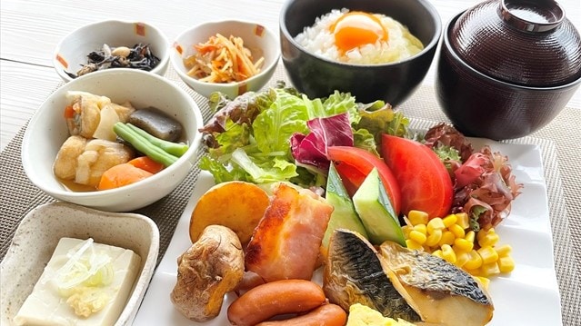 [Restaurant Akebino Fruit] Natural breakfast buffet image