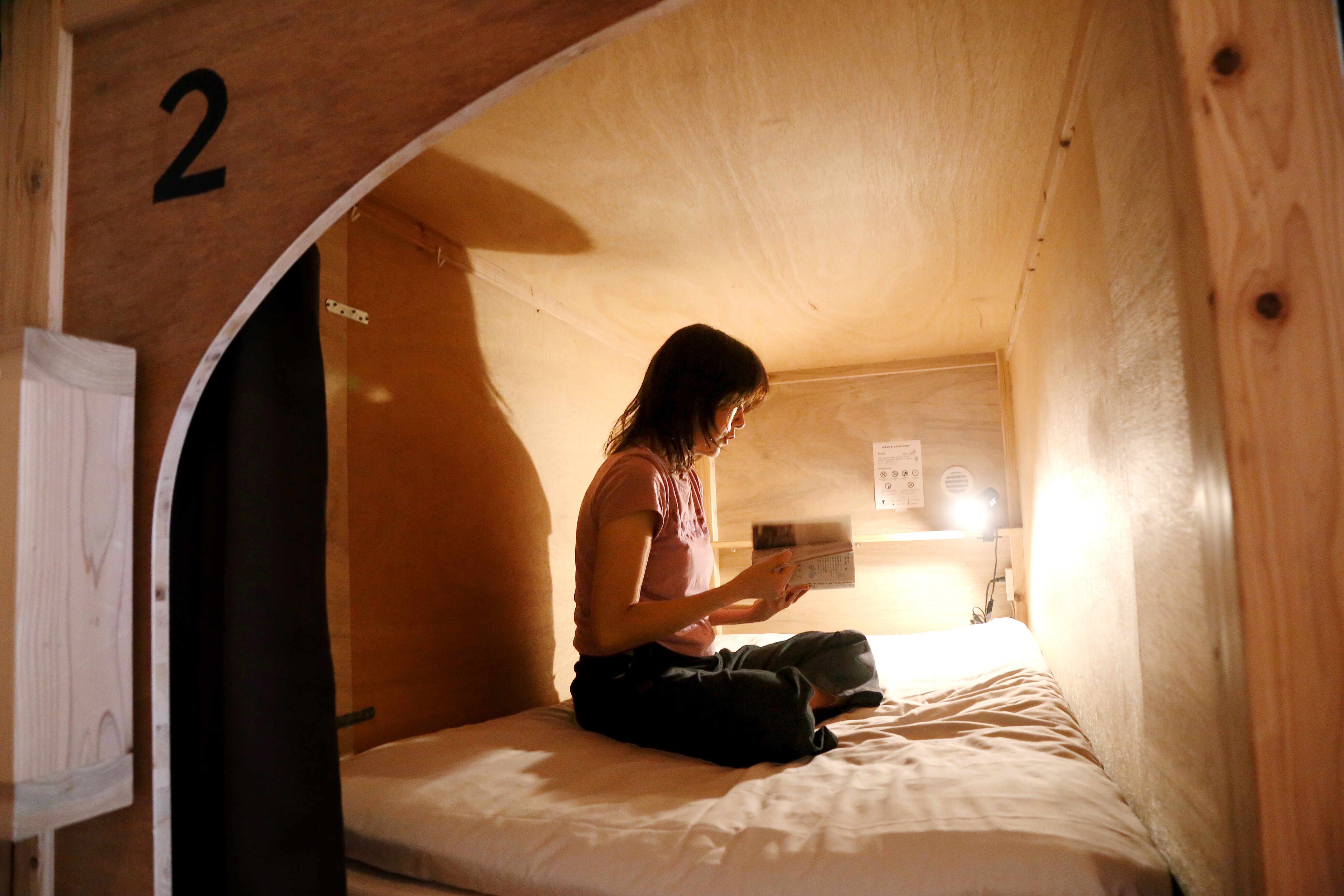 Dormitory bed