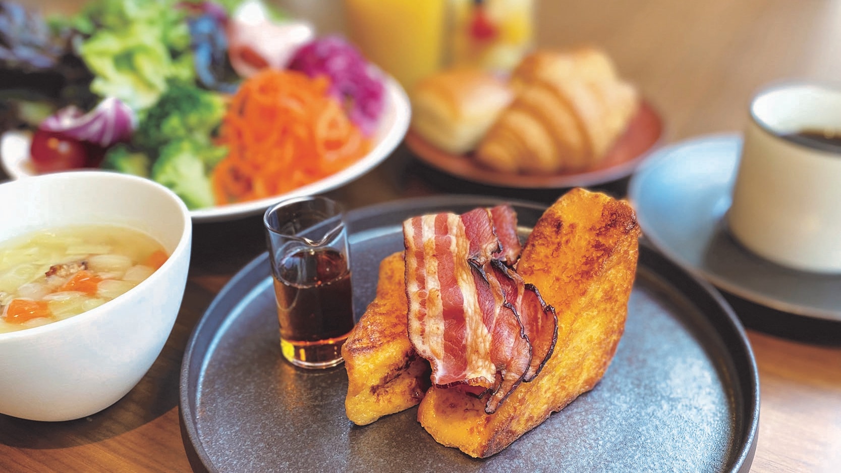 Breakfast set (French toast)