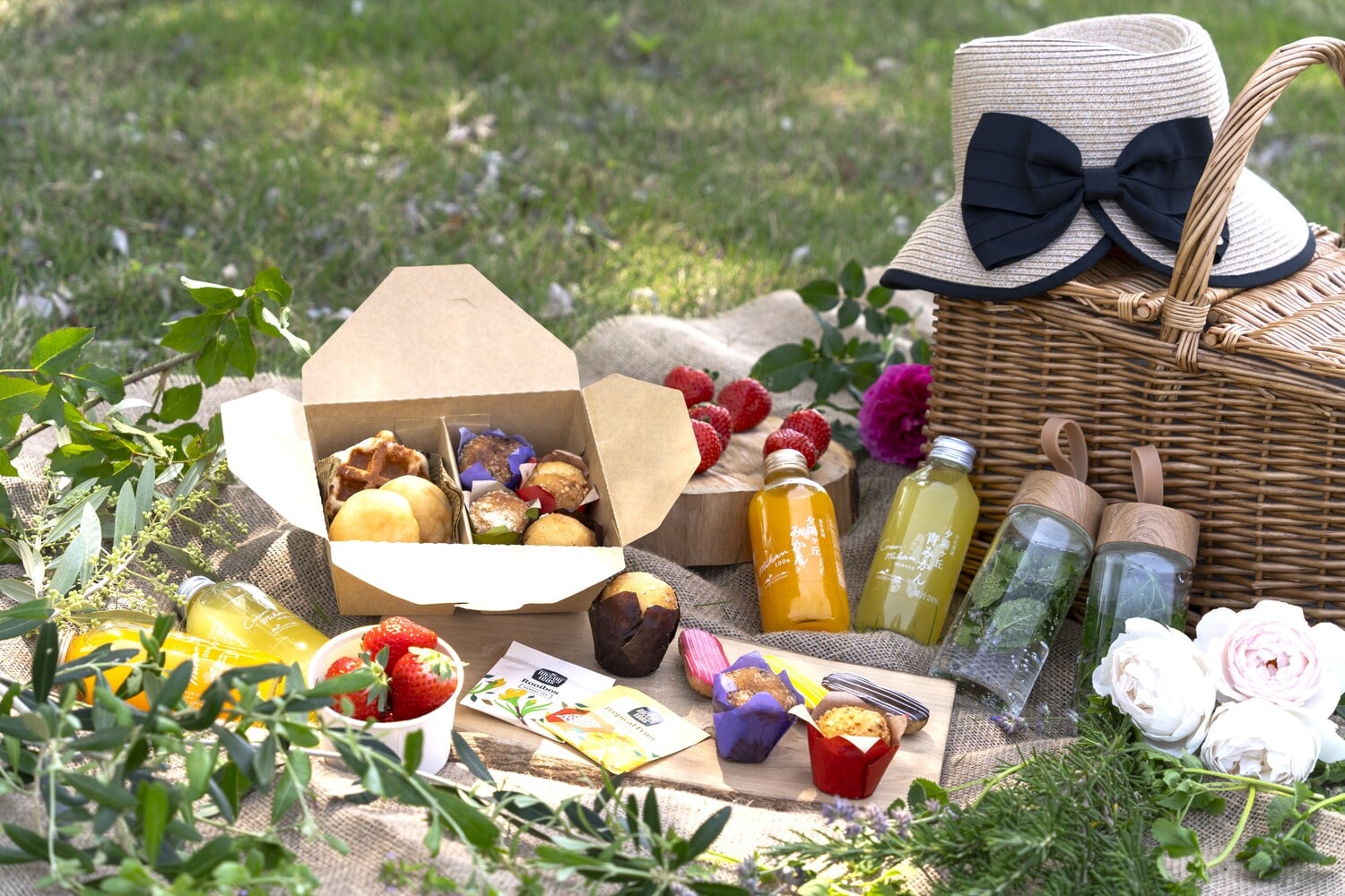 Picnic Afternoon Tea