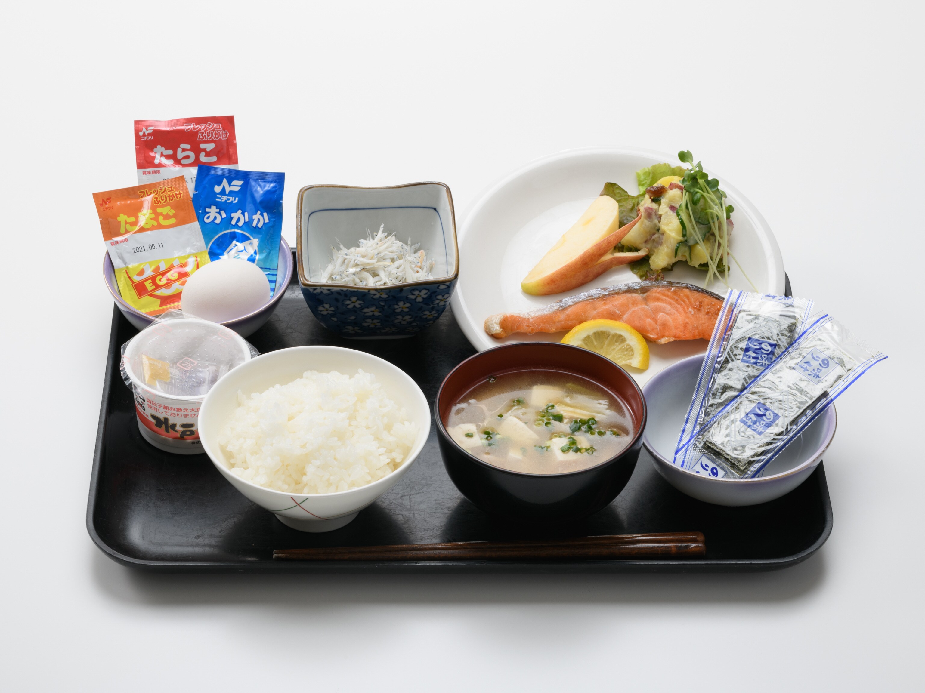 มื้ออาหาร: ตัวอย่างอาหารเช้าฟรี