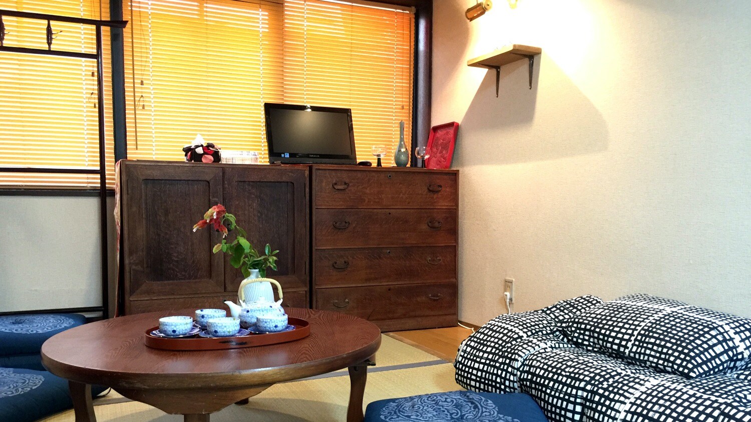 日式四人间（图片）