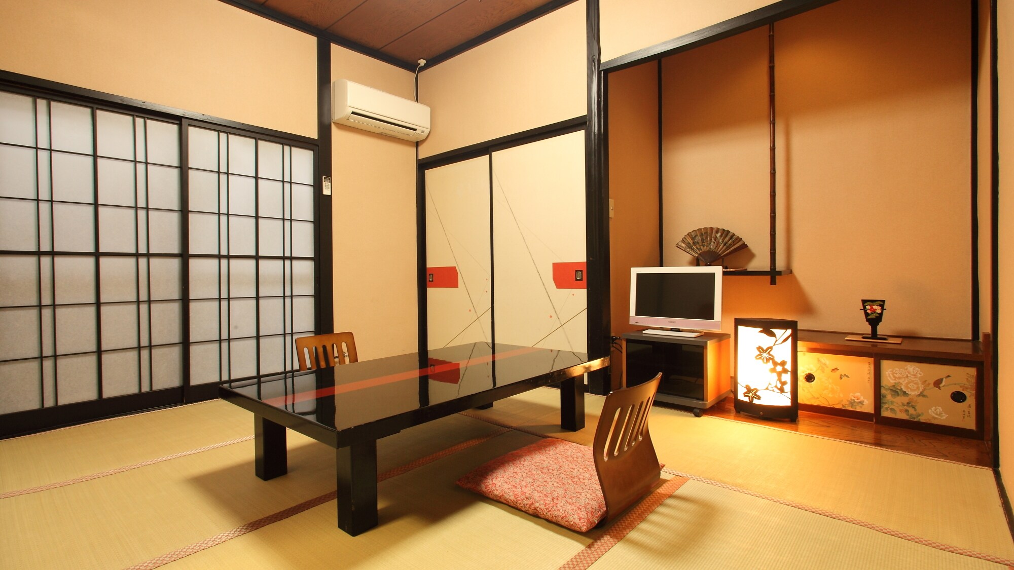 [Private dining room]