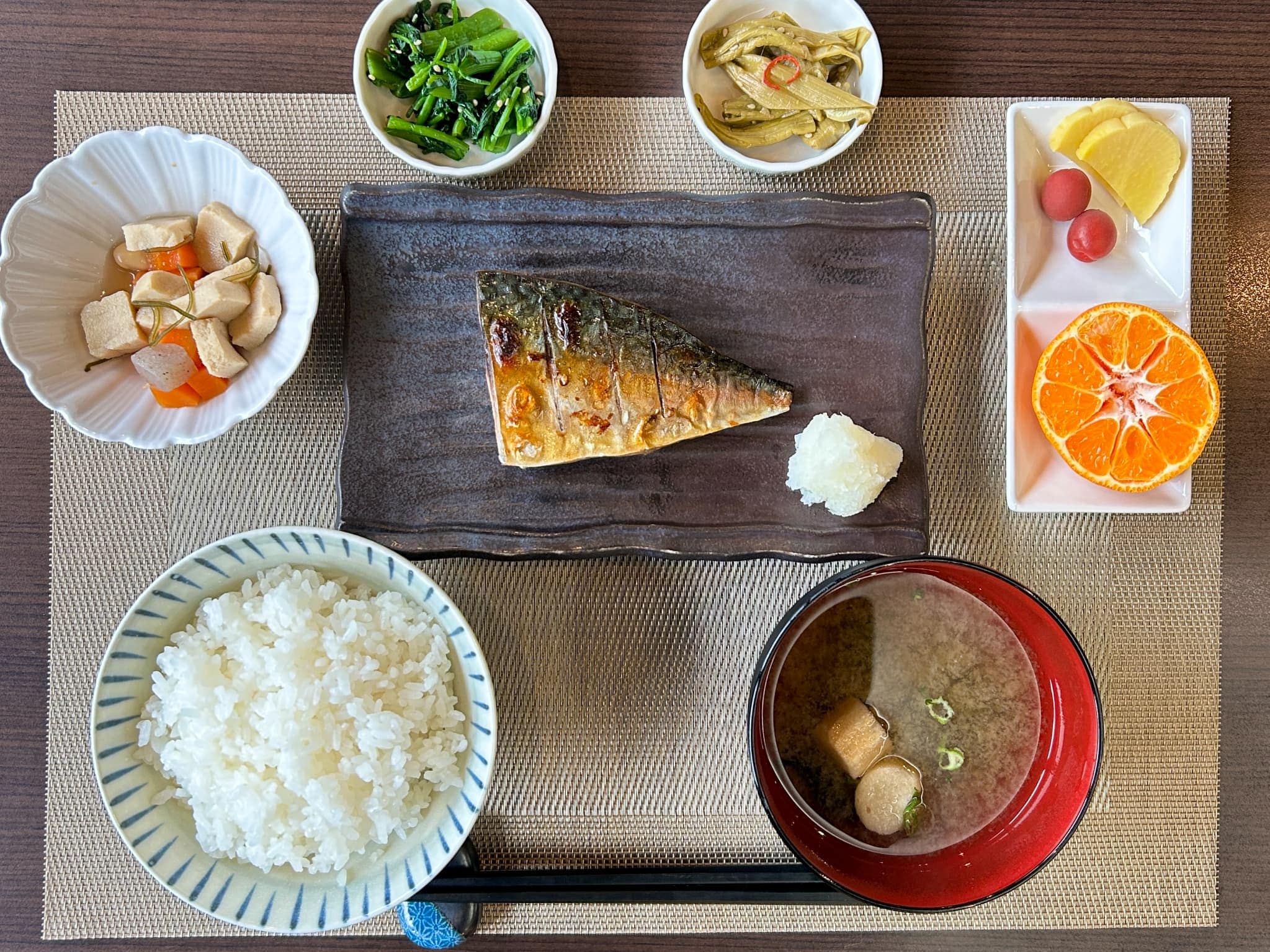 Example of breakfast (Image is for illustrative purposes only.)