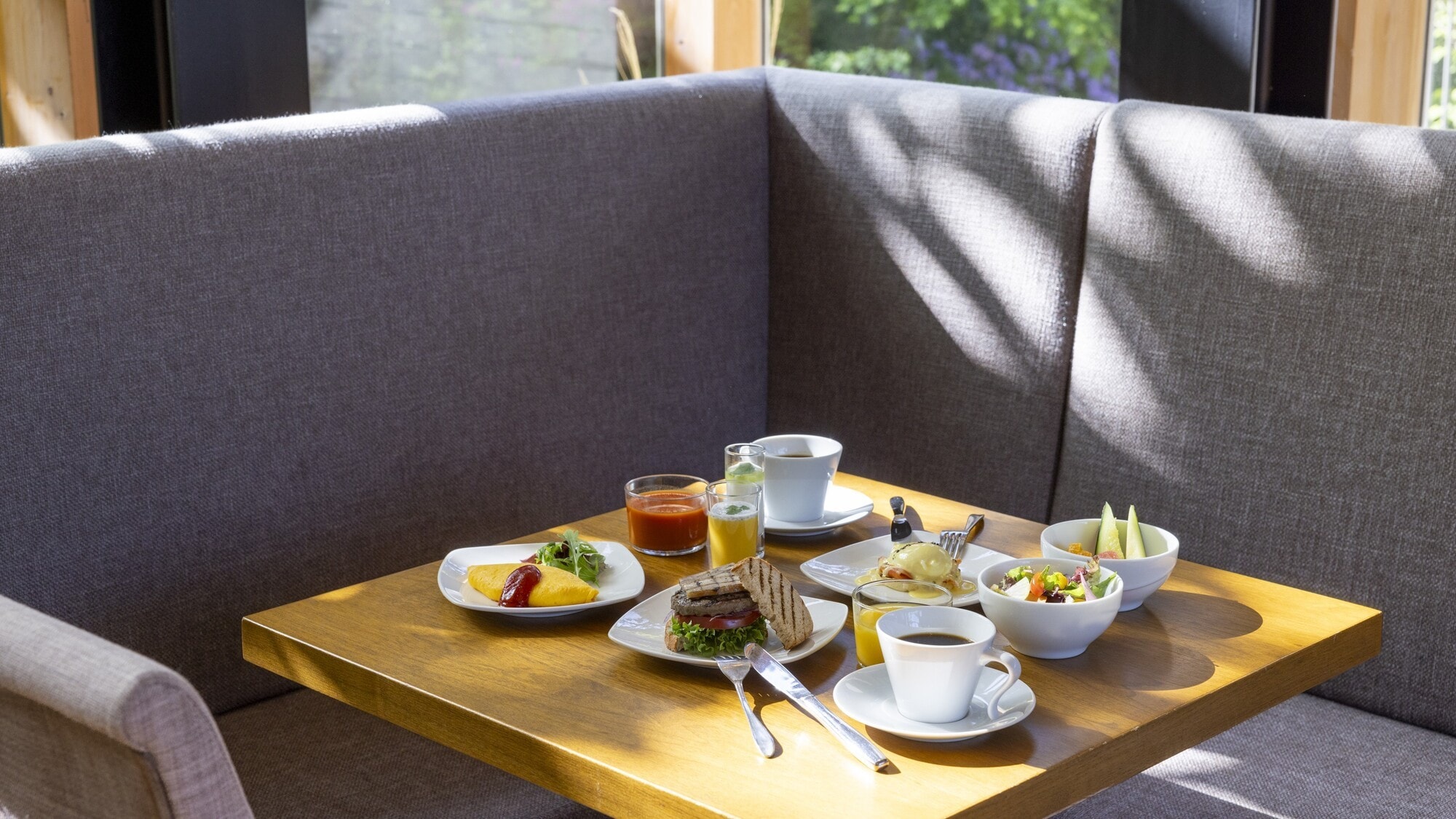 [อาหารเช้า] Image_WOODSIDE dining