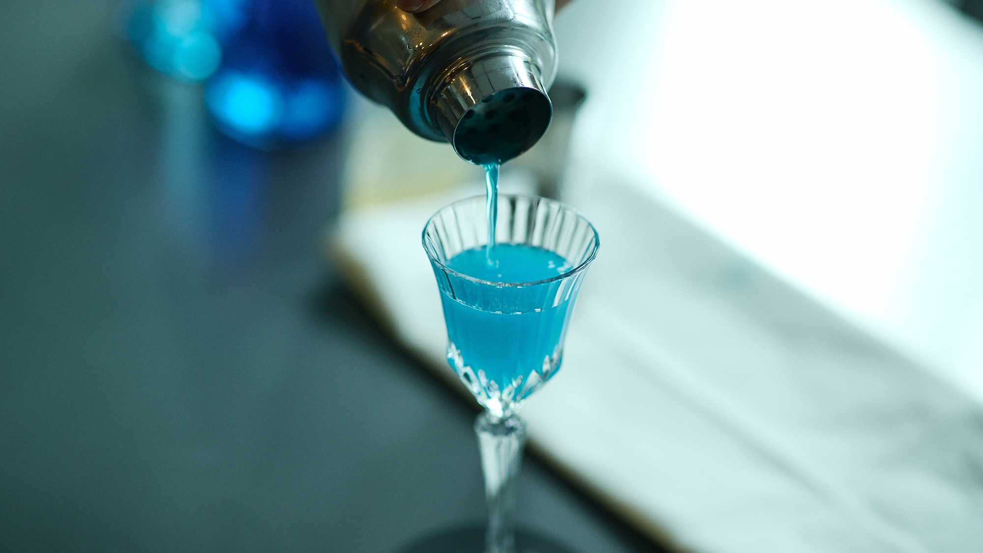 [Welcome drink] Welcome with an original cocktail
