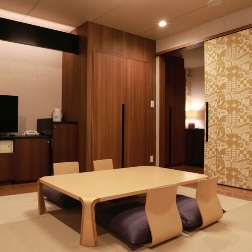 * Example of room / Japanese and Western rooms with a large space are popular with couples