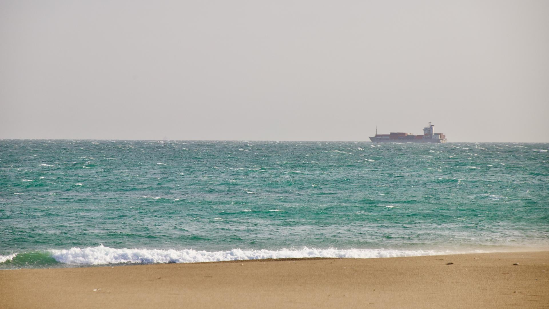 Relax and enjoy the view of the boats passing through Irago Cape