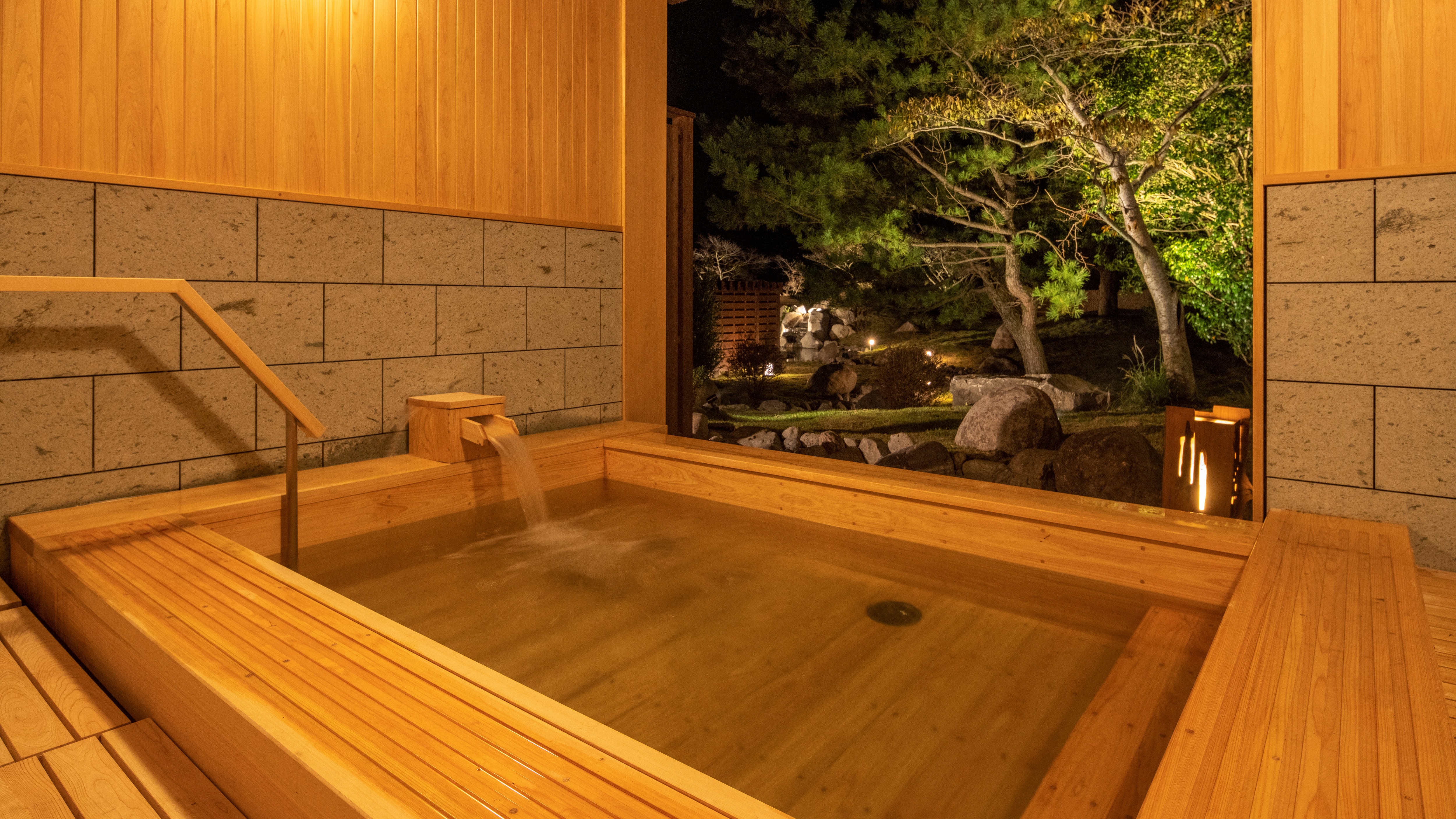 ★ Private bath (Hinogi / night)