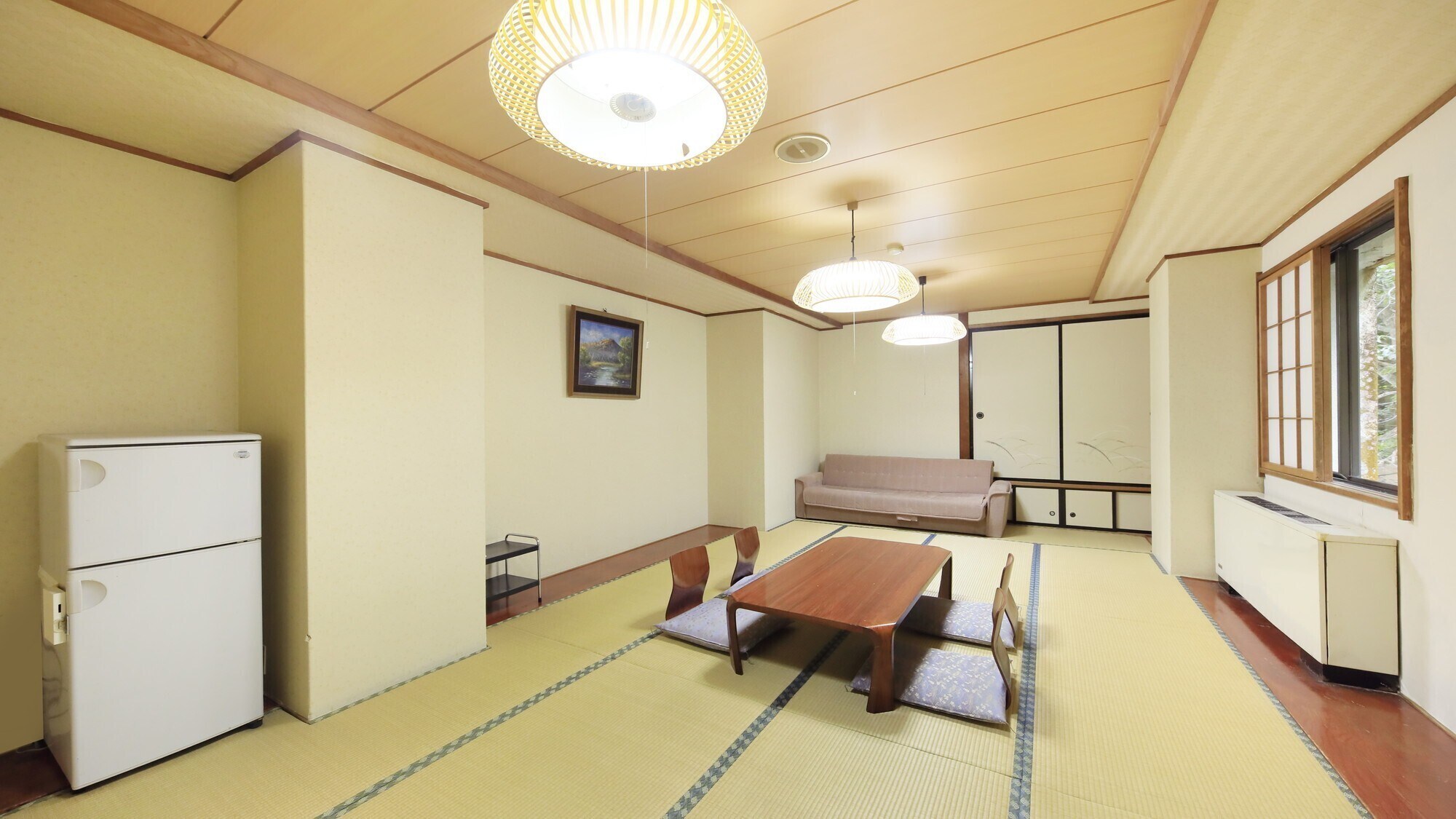 [Rộng rãi trên 14 chiếu tatami] Phòng kiểu Nhật (không hút thuốc, không tắm)