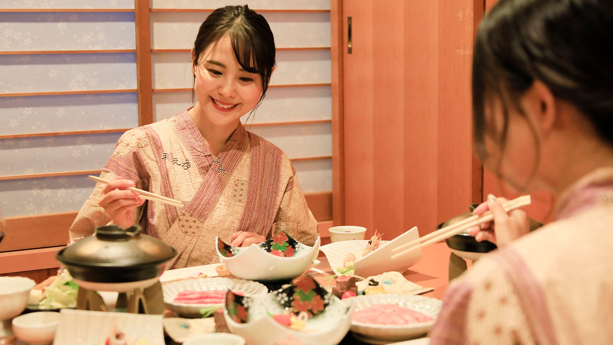 A selection of carefully selected hospitality dishes (meals will be prepared at our sister hotel, Joyful Inn Takamatsu)