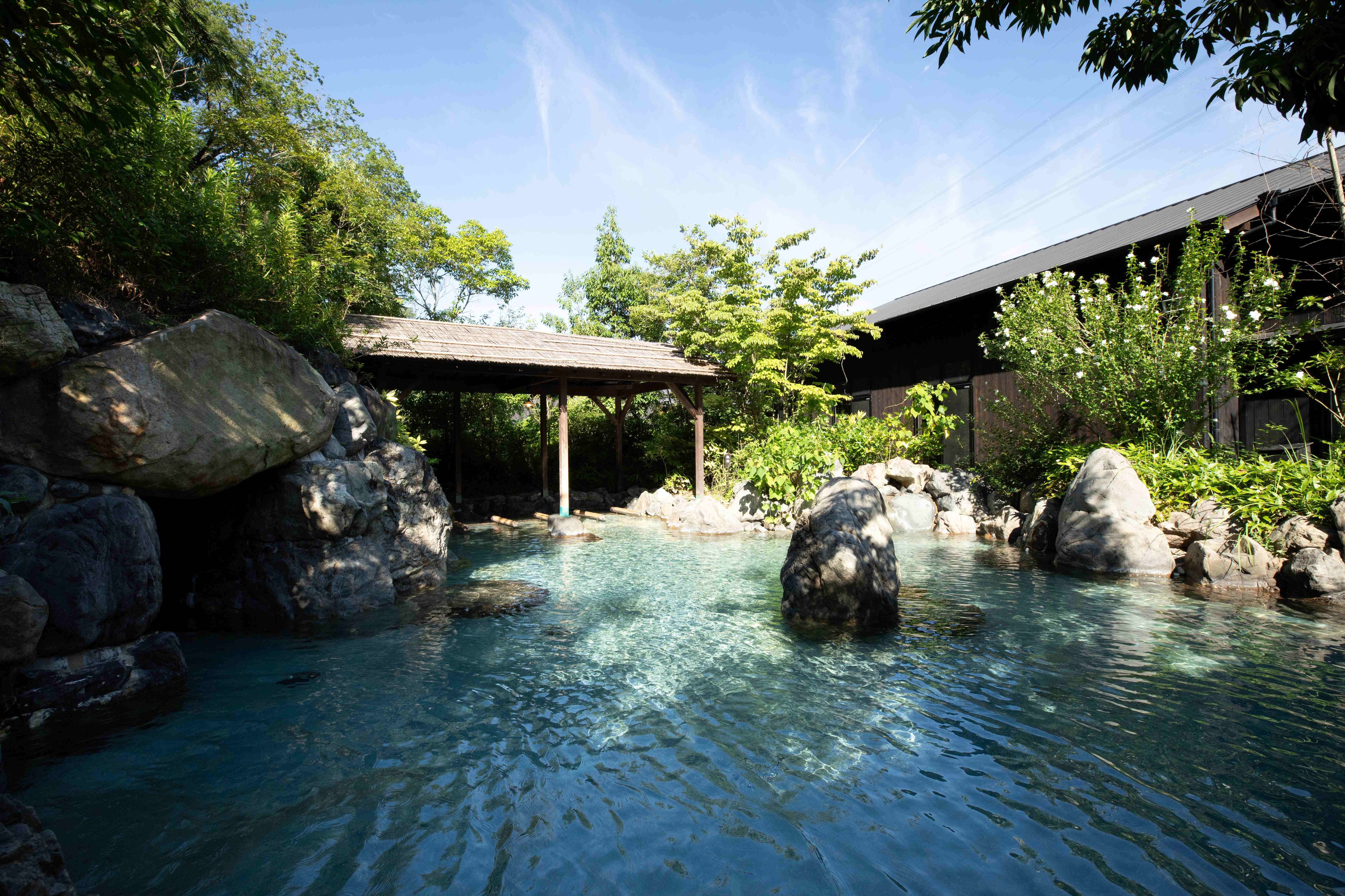 戶外溫泉樹海之湯