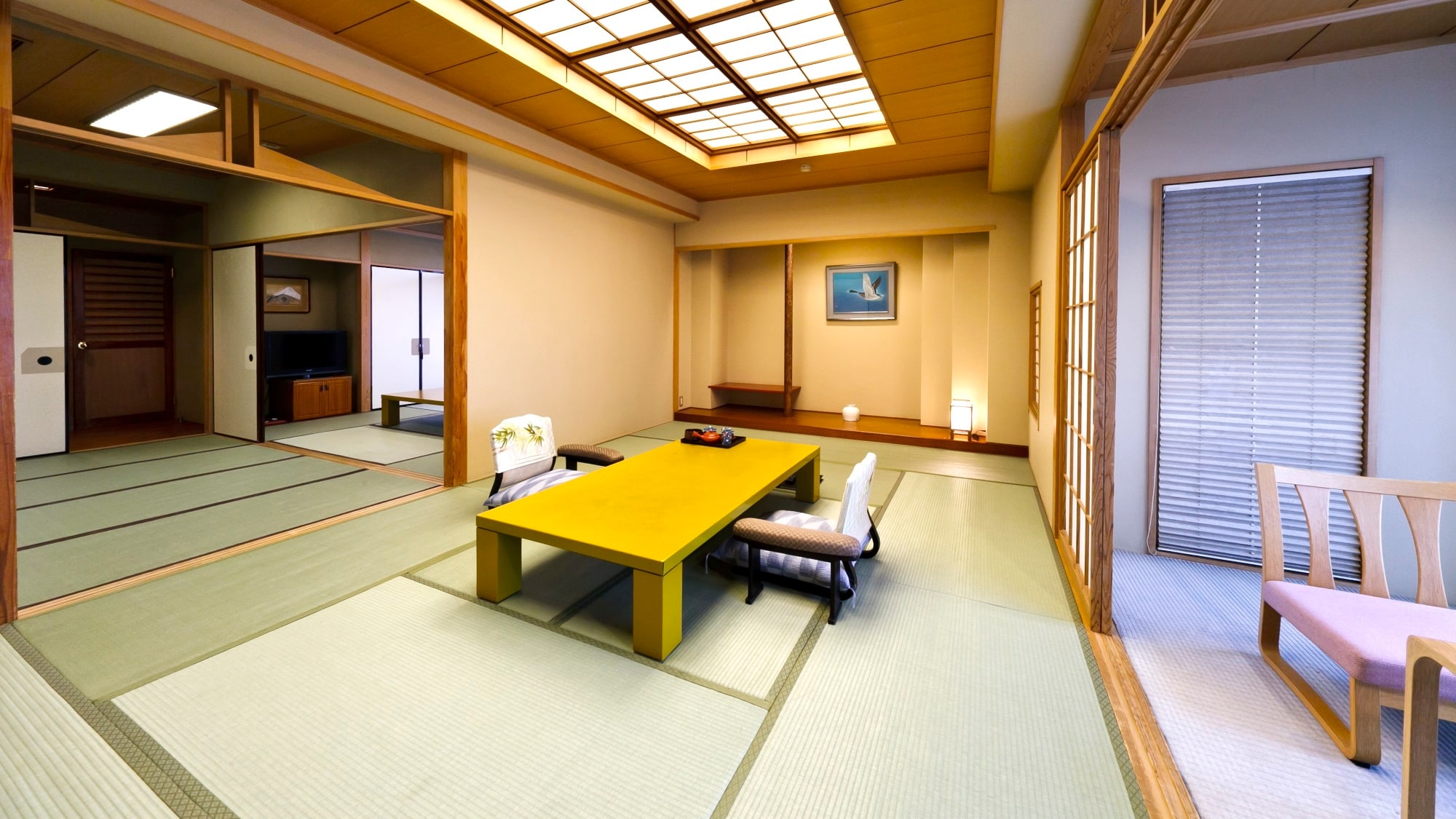 [Annex] Special Japanese-style room with hot spring cypress bath
