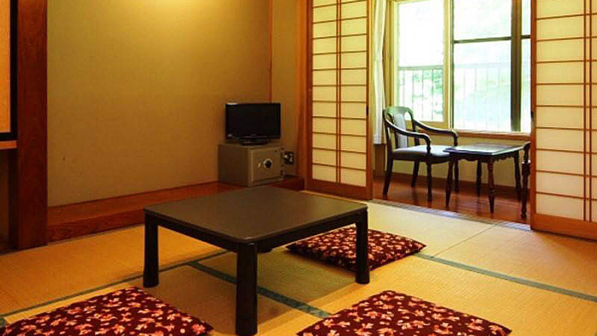 ・ [Guest room] Japanese-style room 8 tatami mats