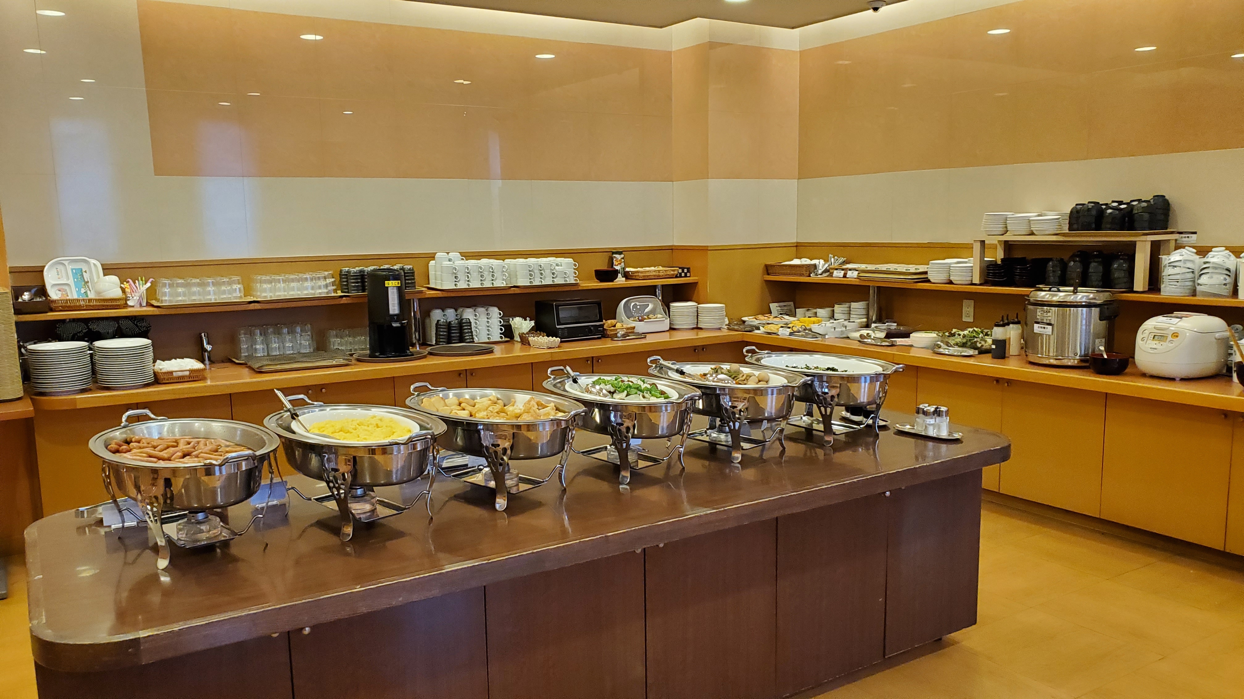 buffet breakfast