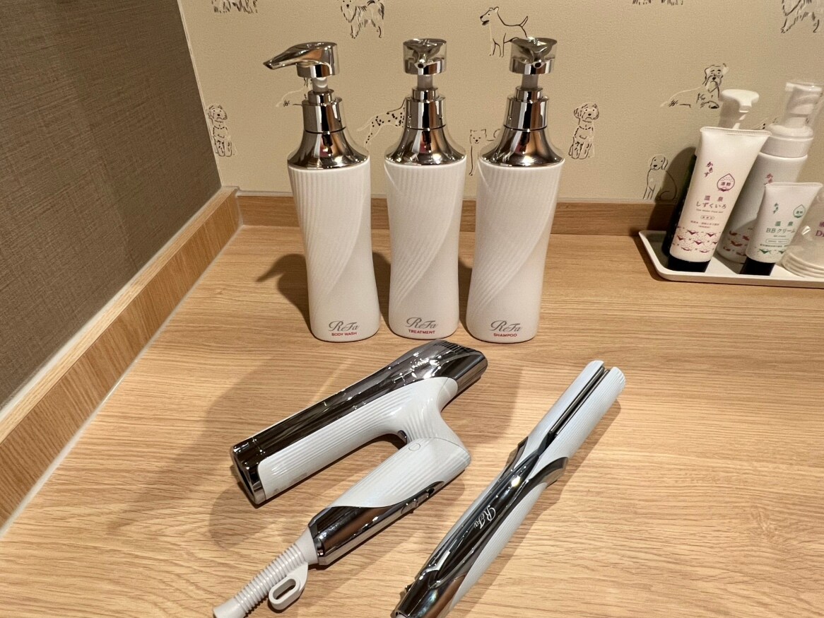 [Villa villa only] ReFa amenities
