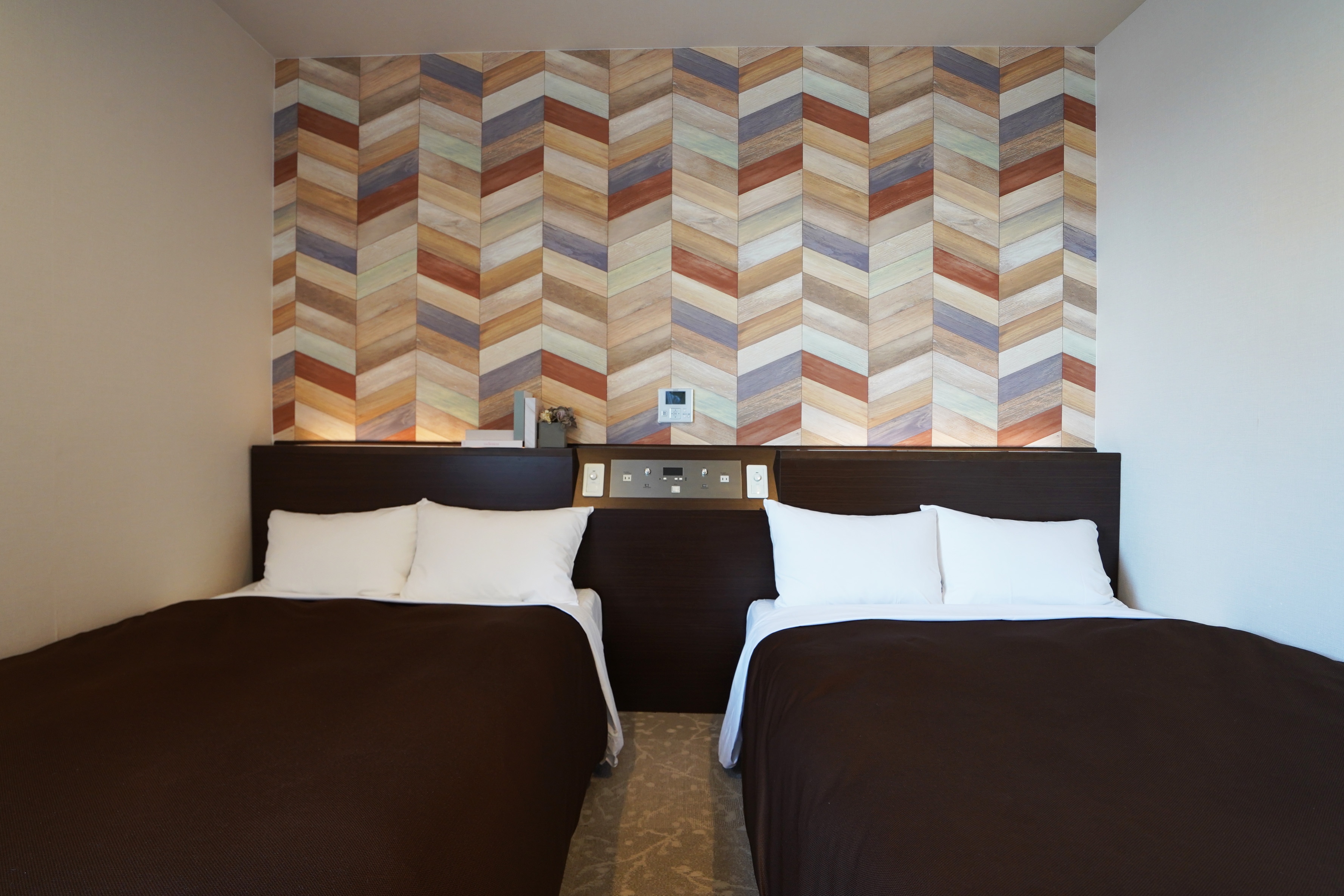 <Kamar tamu> Kamar kembar standar pembaruan