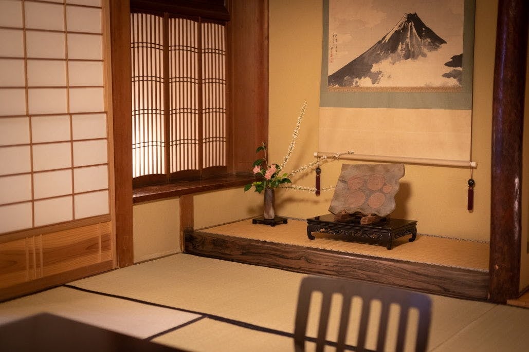 Classic Japanese-style room