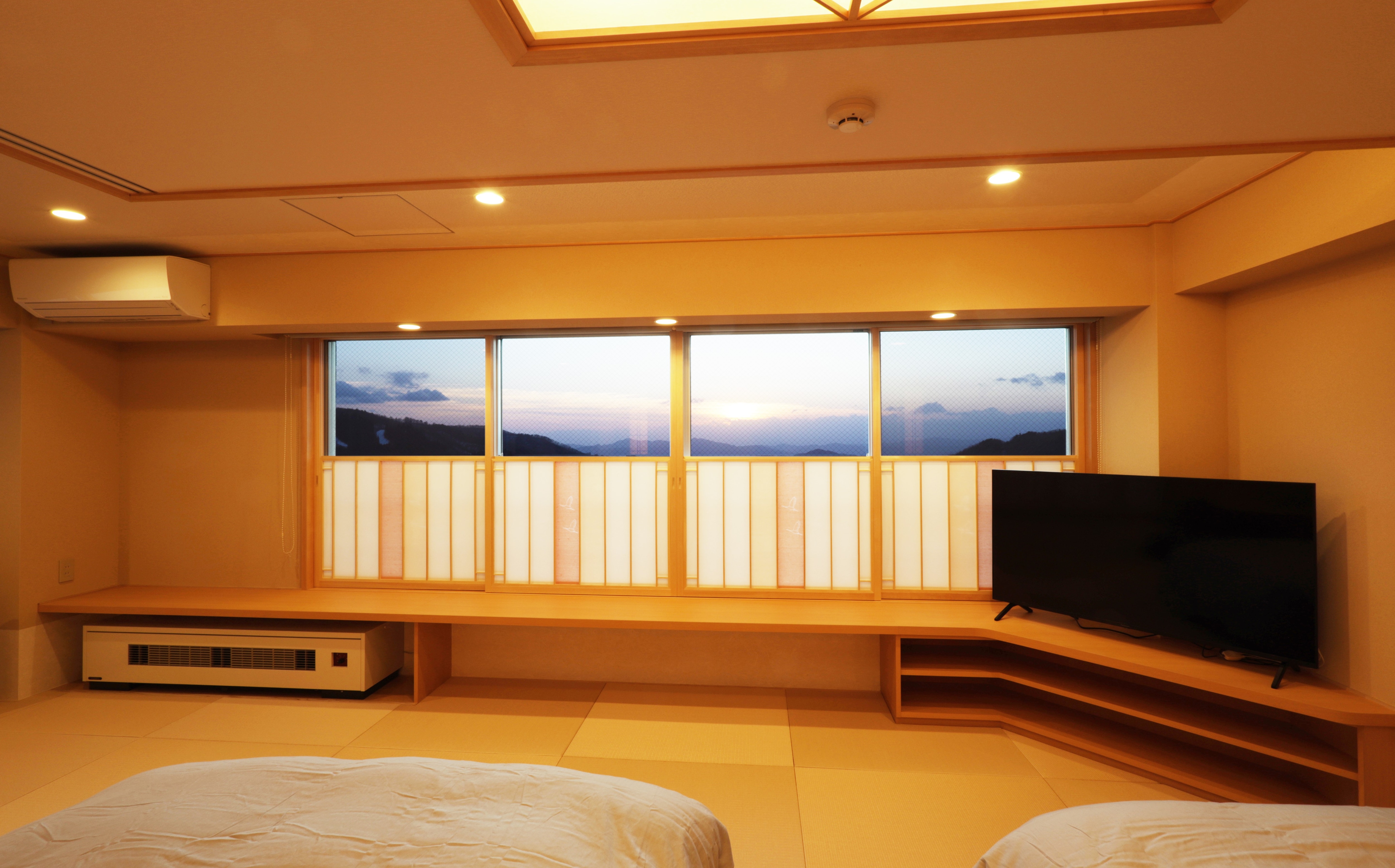 [Renovated in 2024] New Japanese style semi-double twin bed 40㎡ Non-smoking 5th floor or higher