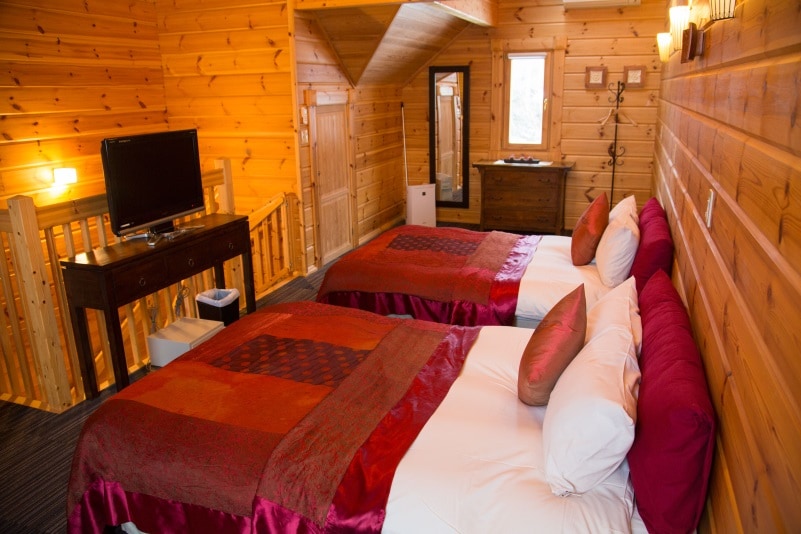 The bedroom
