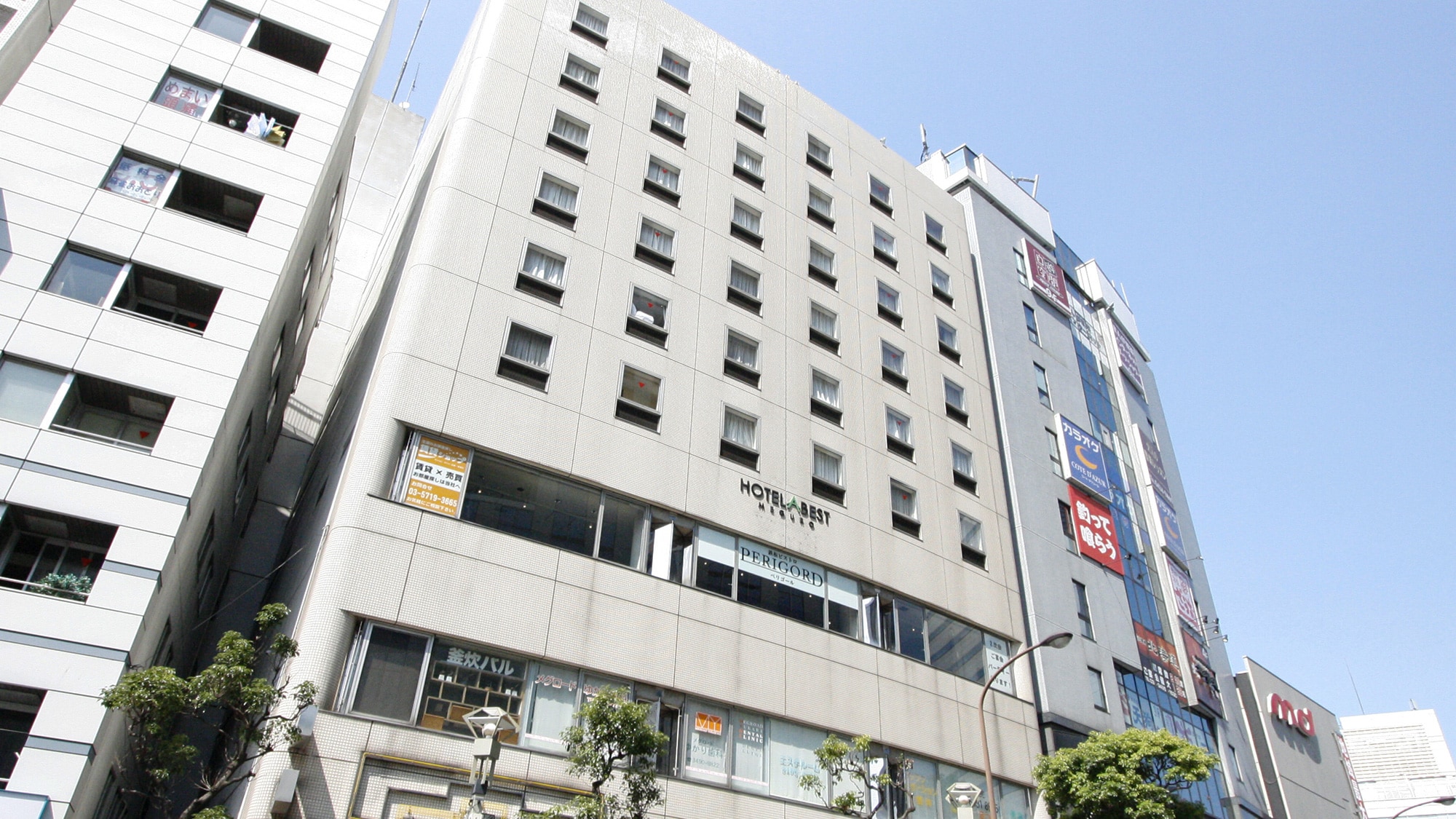 Hotel exterior