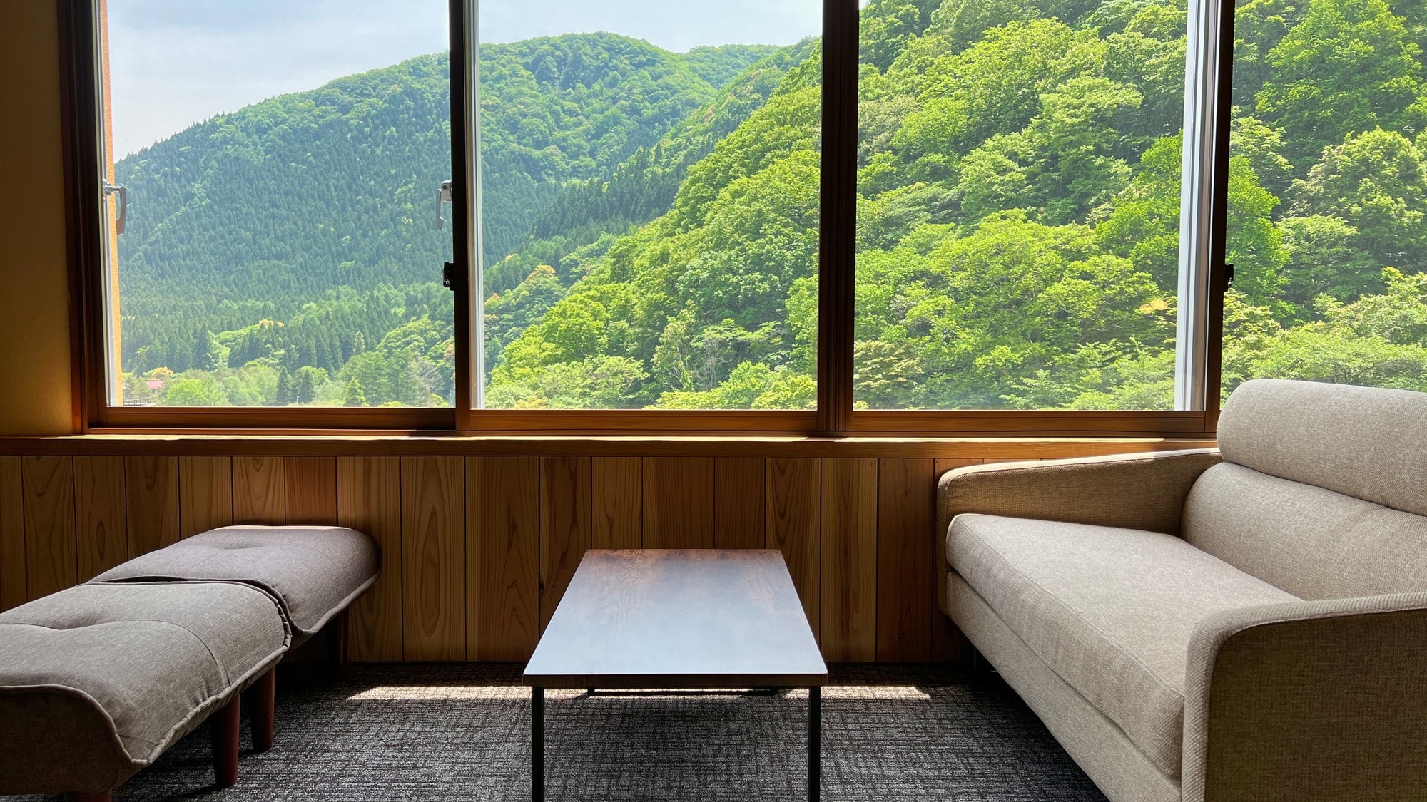 Image of staying in a standard Japanese-style bedroom