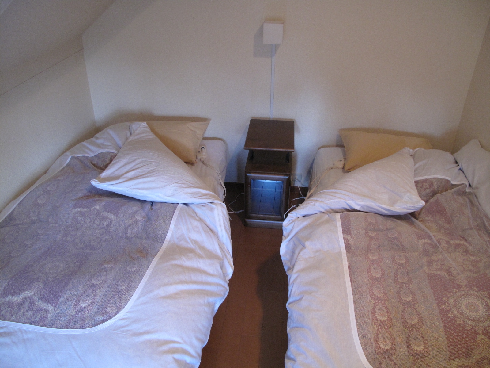 Maisonette room type B (twin)