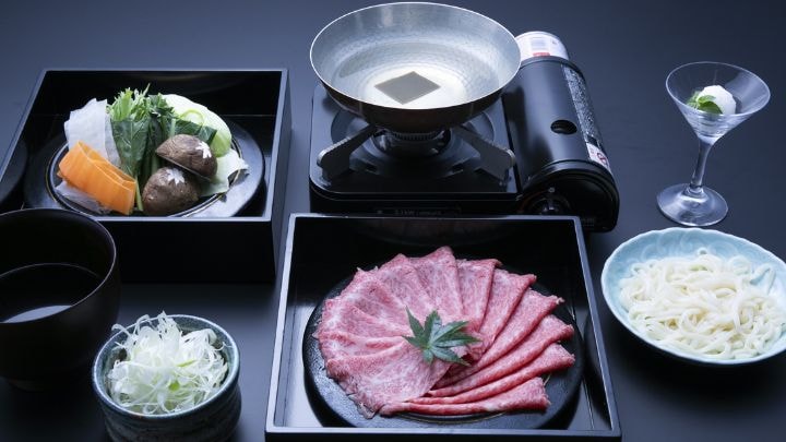 【懷石料理（若狹牛）】盡享當地品牌和牛