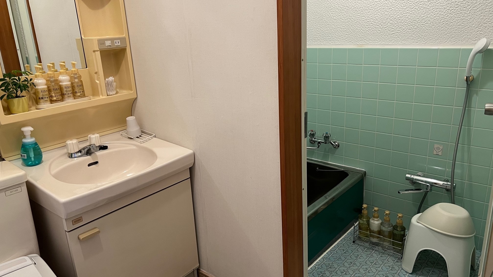 Annex washroom, toilet and bathroom