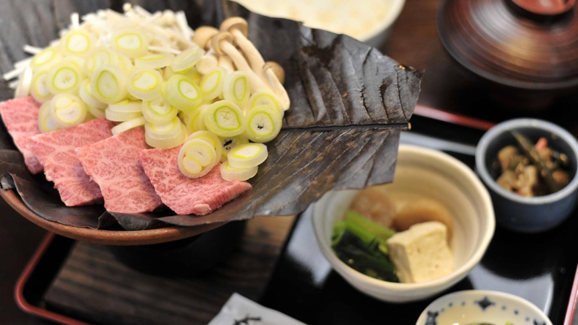 ・餐廳「Morinoya」的菜餚範例