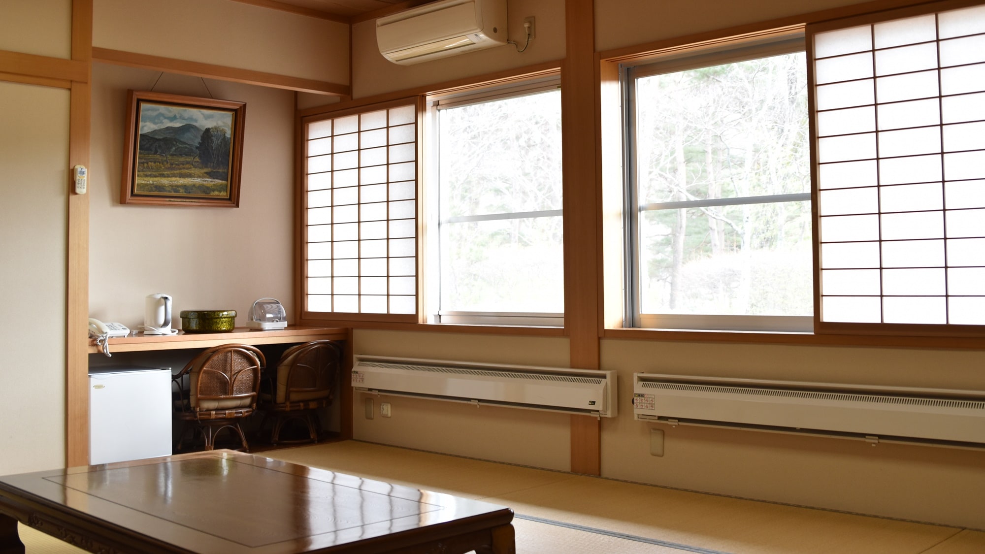 *[Guest room/Main building 15 tatami mats] This room is recommended for large groups.