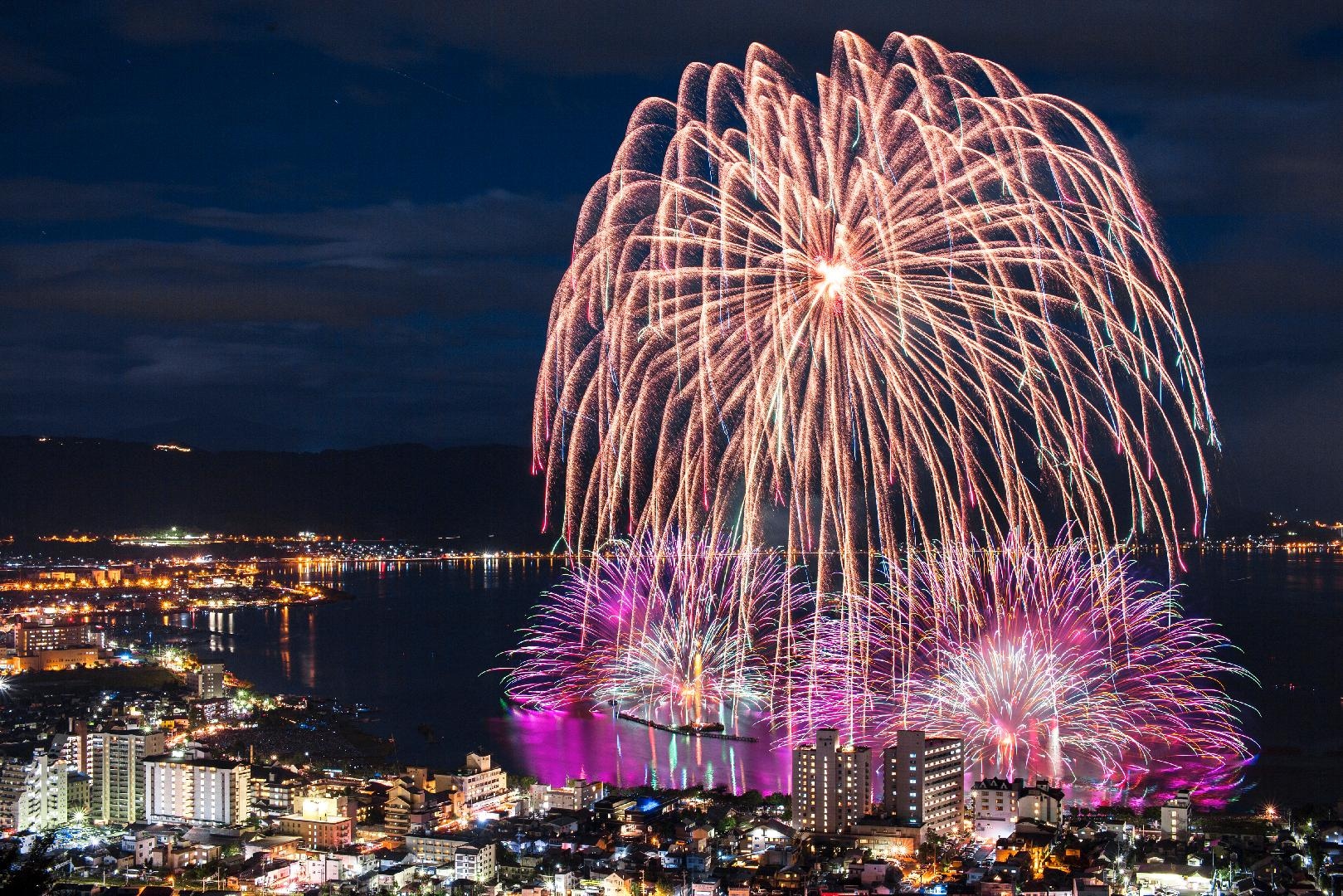 fireworks
