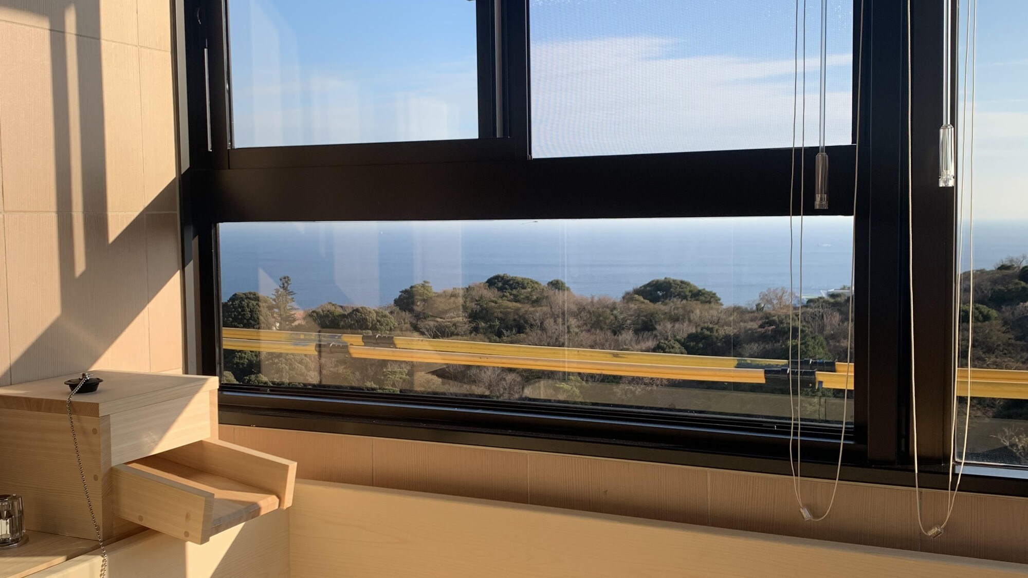 Renovated in 2024: "Guest rooms with natural hot spring panoramic baths"