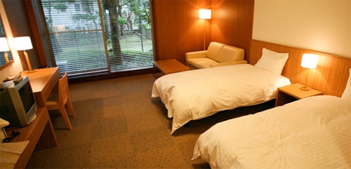 Western room example