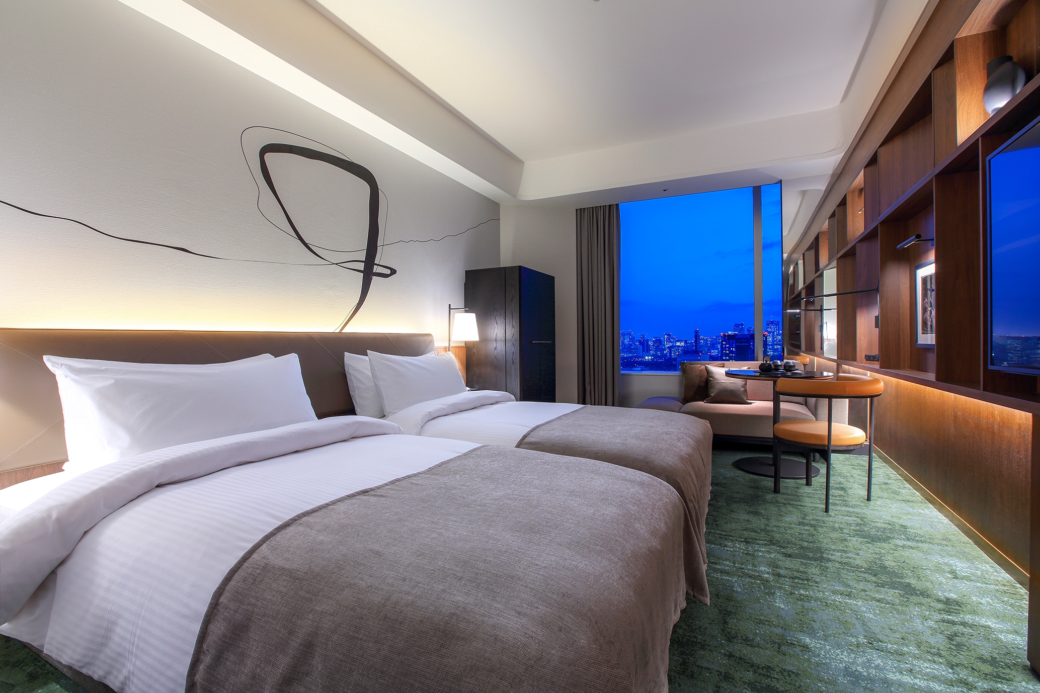 ●Executive Twin (tầng 39 đến 41)