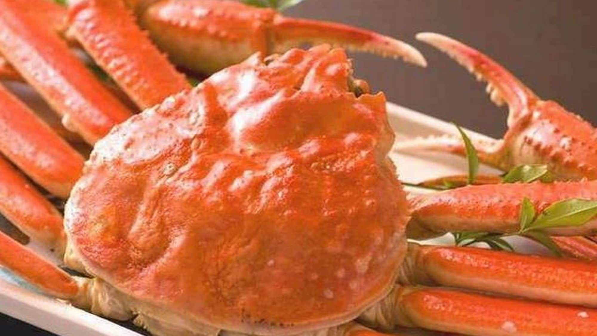 [Specialty crab] * We also have special selection snow crab that is packed tightly!