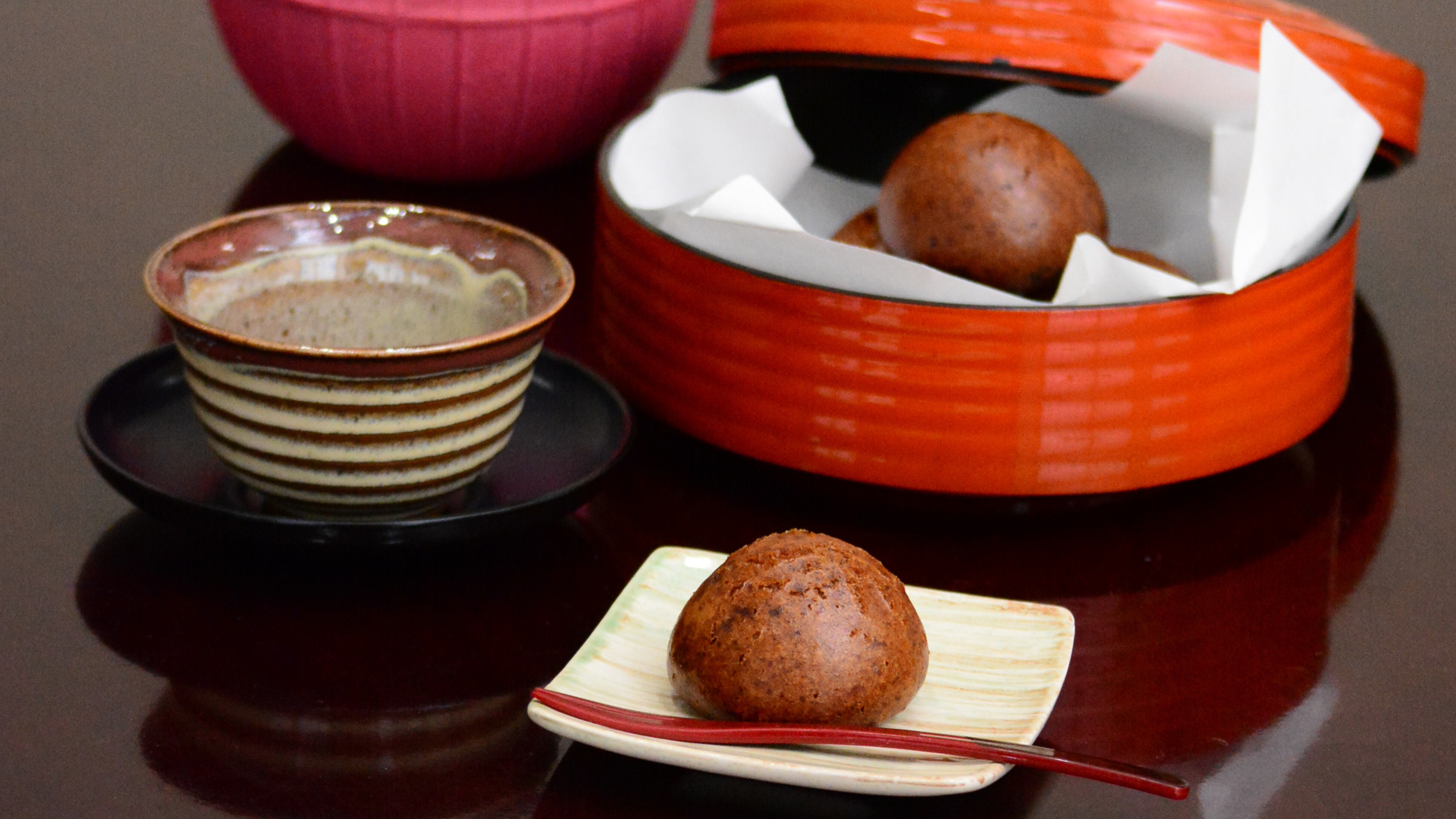 Japanese-style room _ sweets