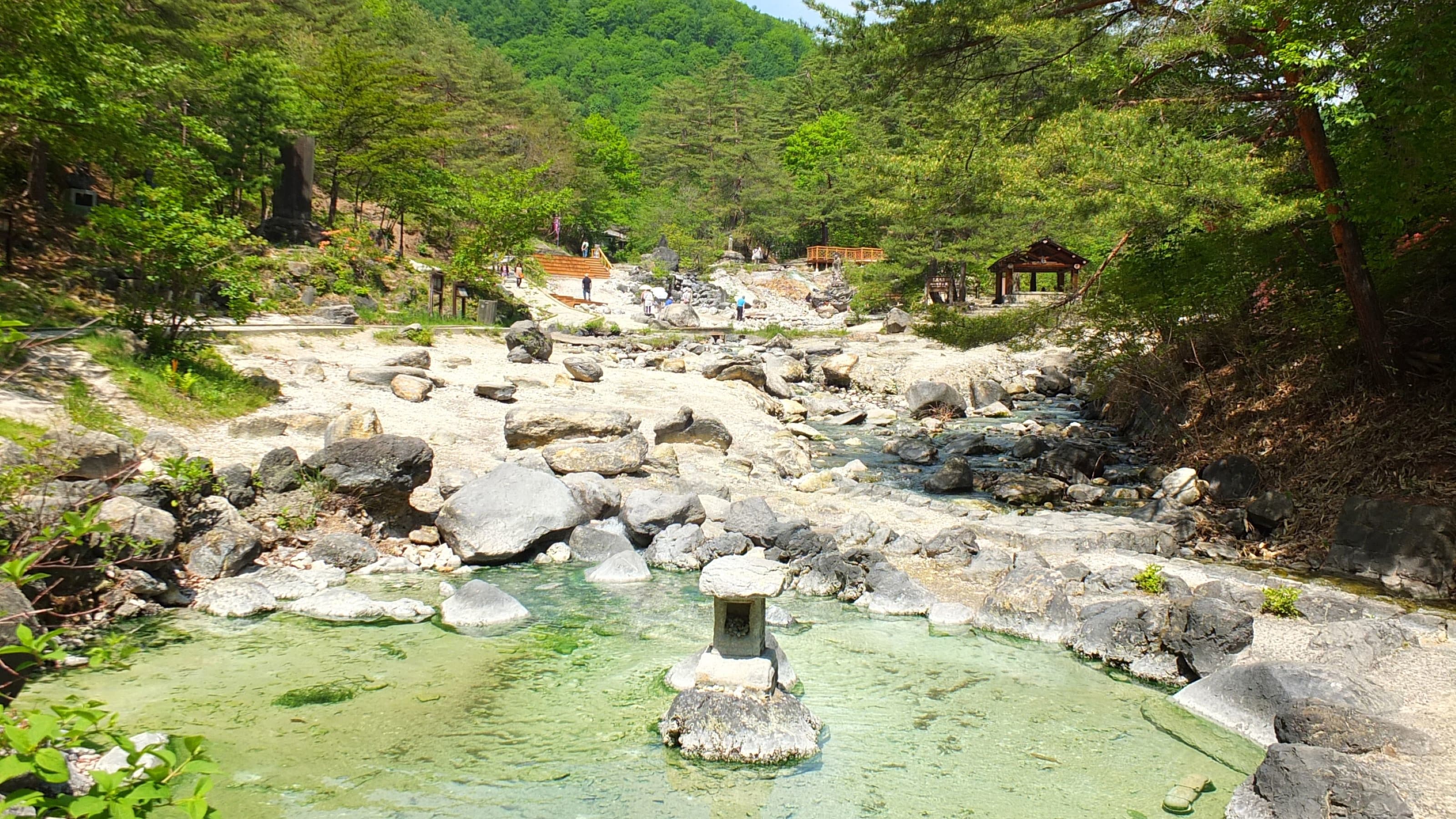 西之河原公園（鮮綠）