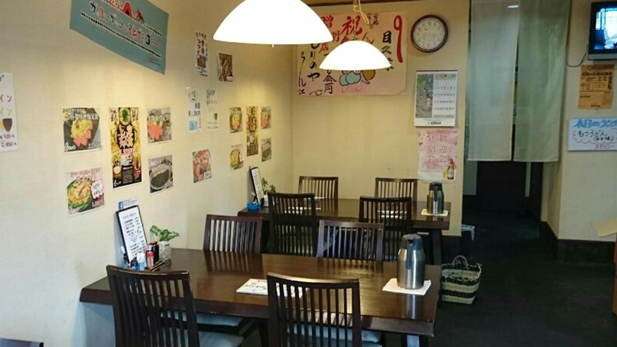 ・餐廳「Morinoya」的內部