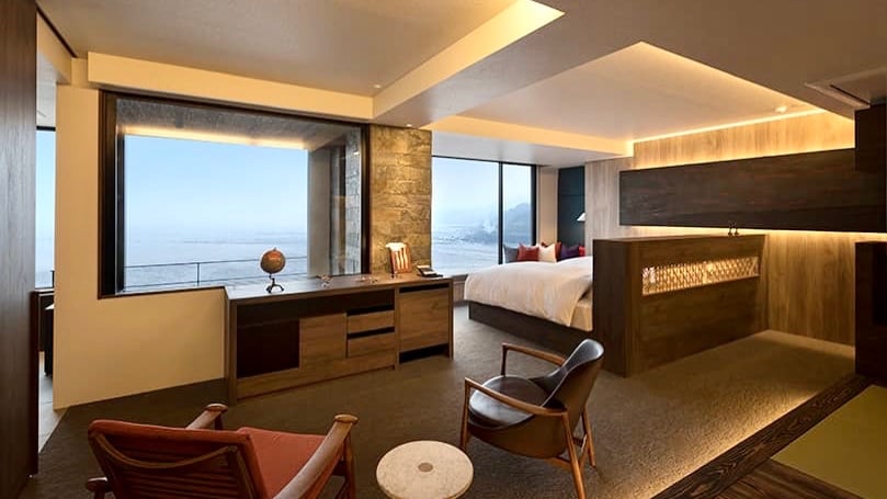 <Luxury Suite> Ocean Panorama / อ่างแช่น้ำชมวิวที่ลอยอยู่ในทะเล