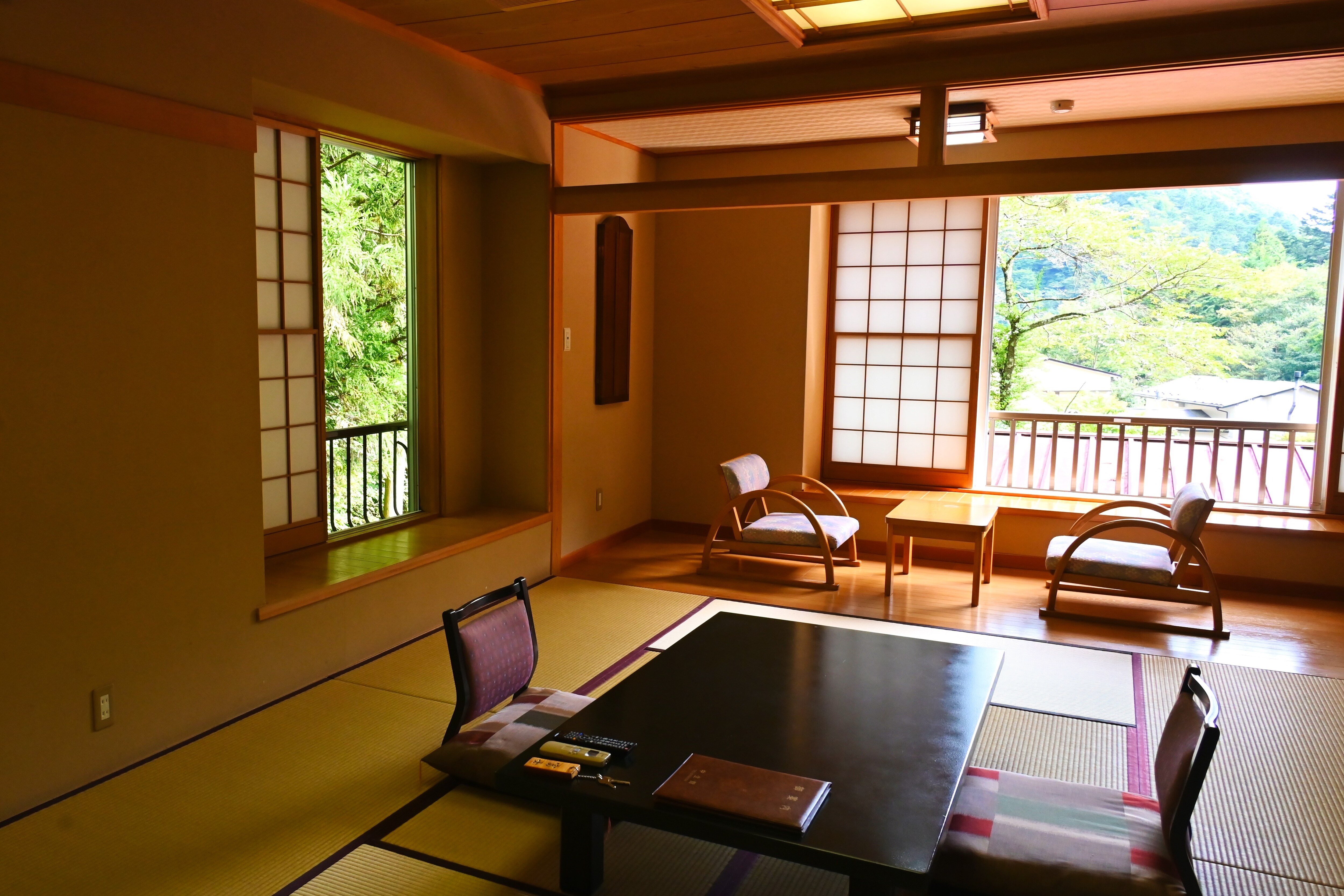 mountain room