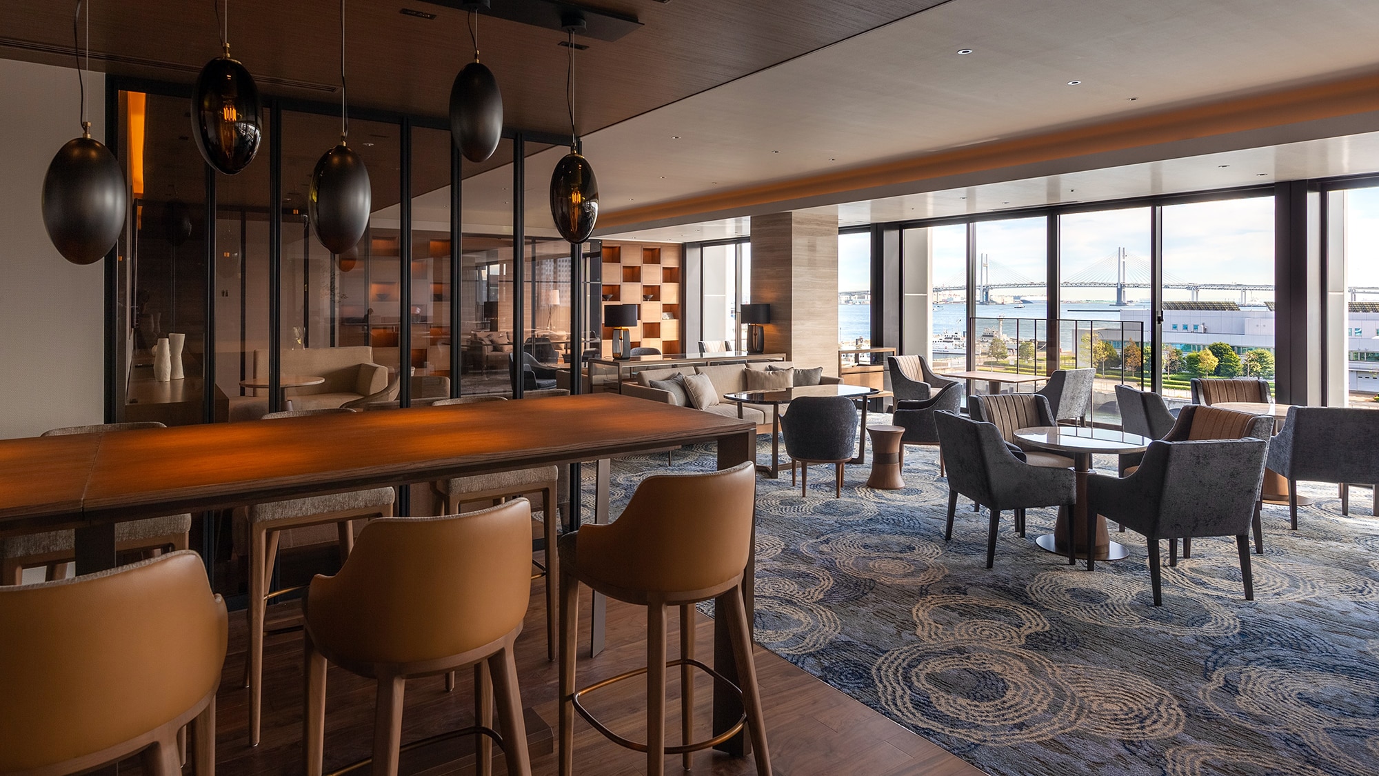 クラブインターコンチネンタル ラウンジ