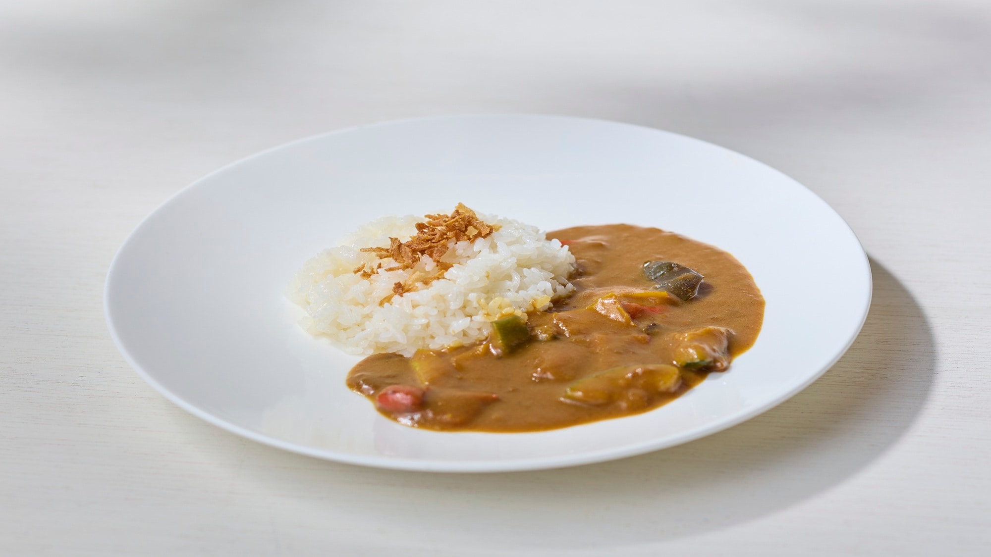 【丰盛的自助早餐，总有一款适合您】早晨咖喱