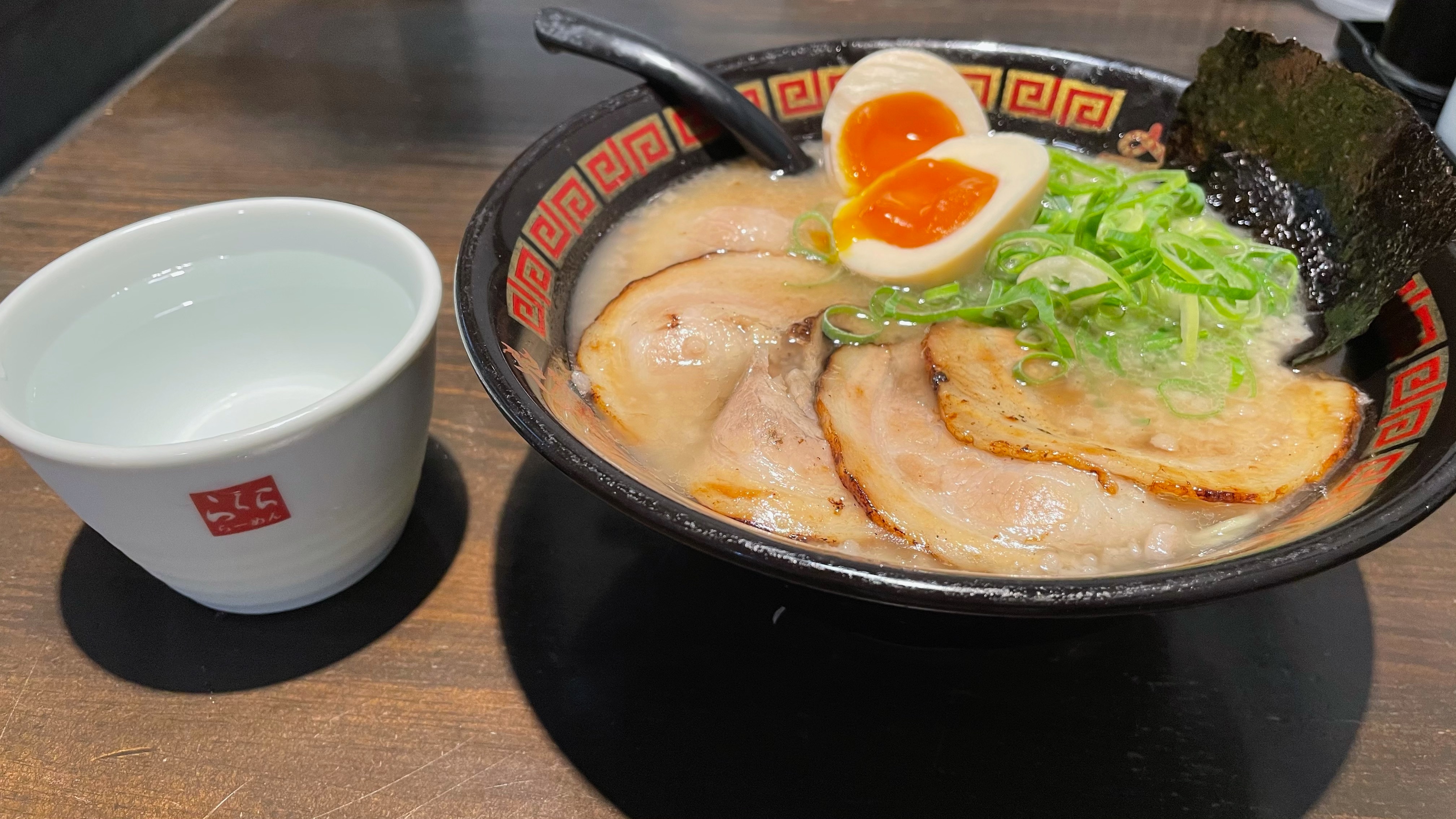 ◆One night stay with two meals plan partner store: Lalala Ramen [Menu]◆