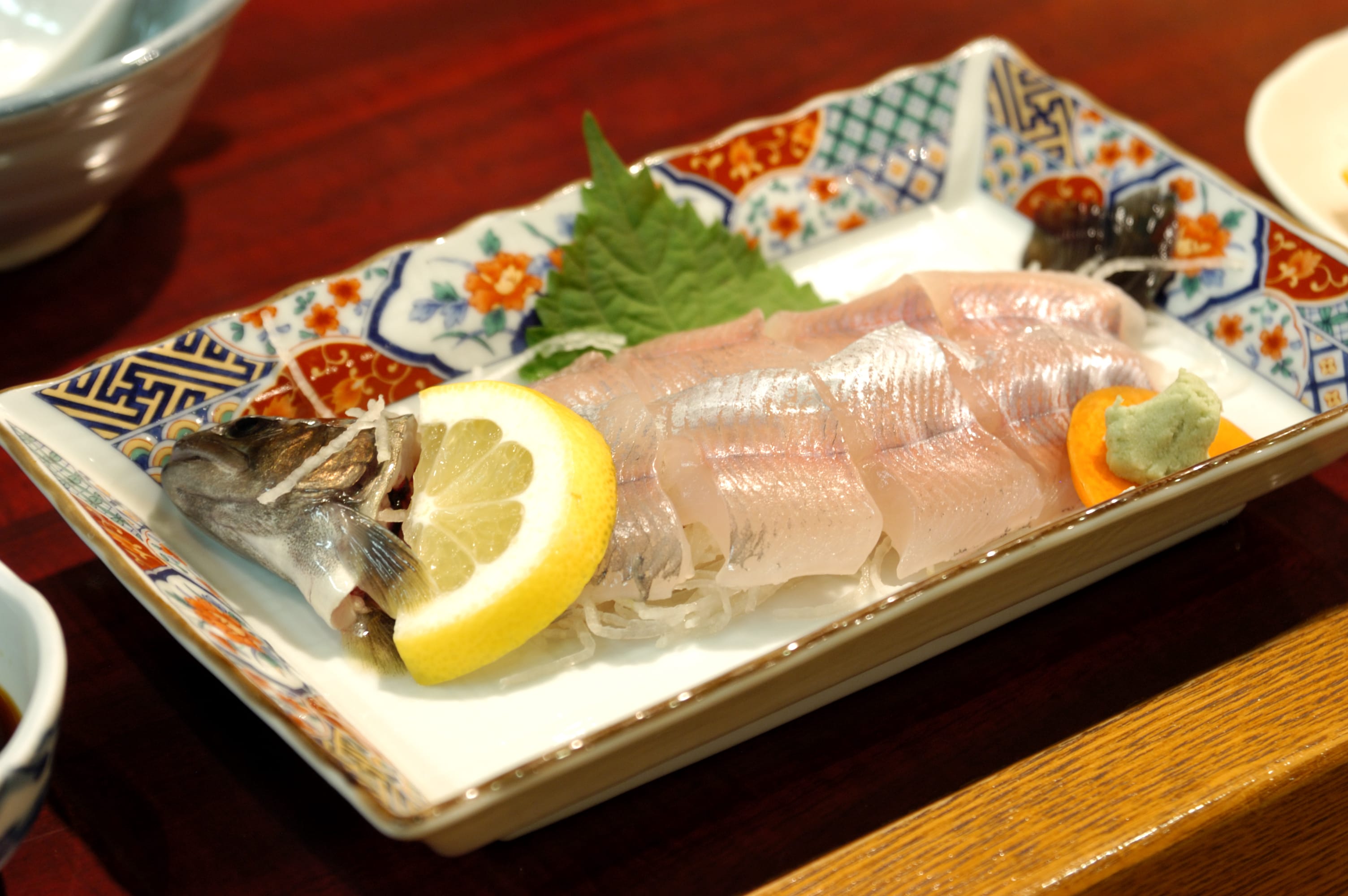 Char sashimi