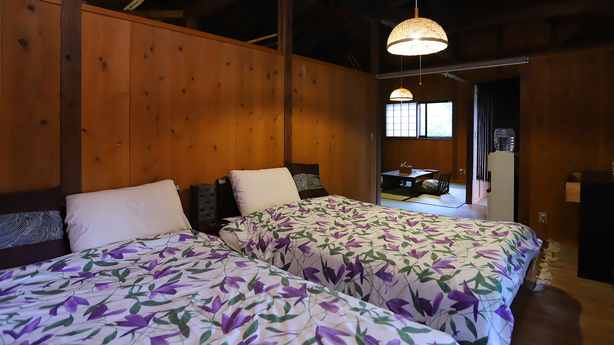 One building away "Nagi" room.