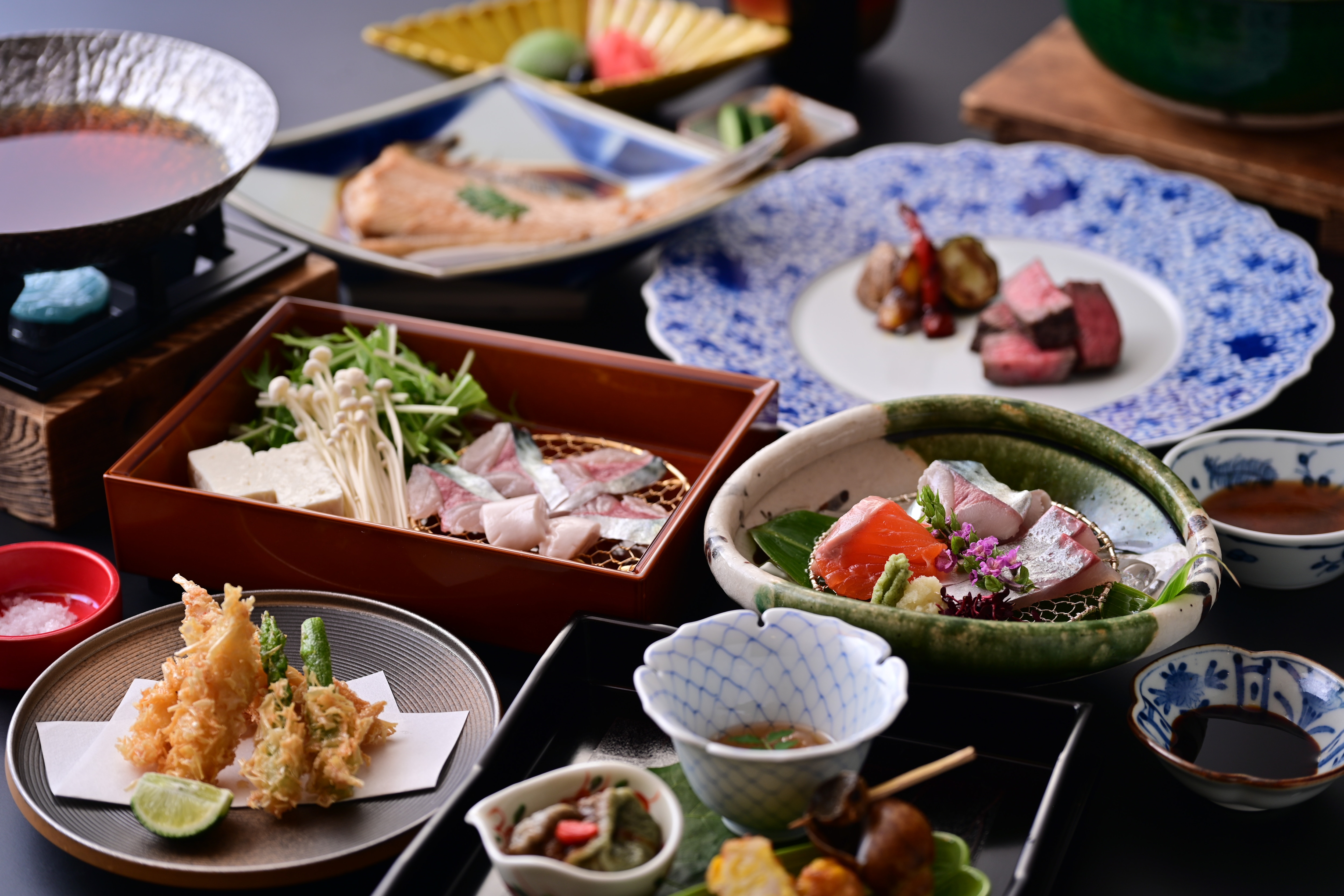 [Premium] Seasonal All-you-can-eat Seaside Plan *Meal example 2