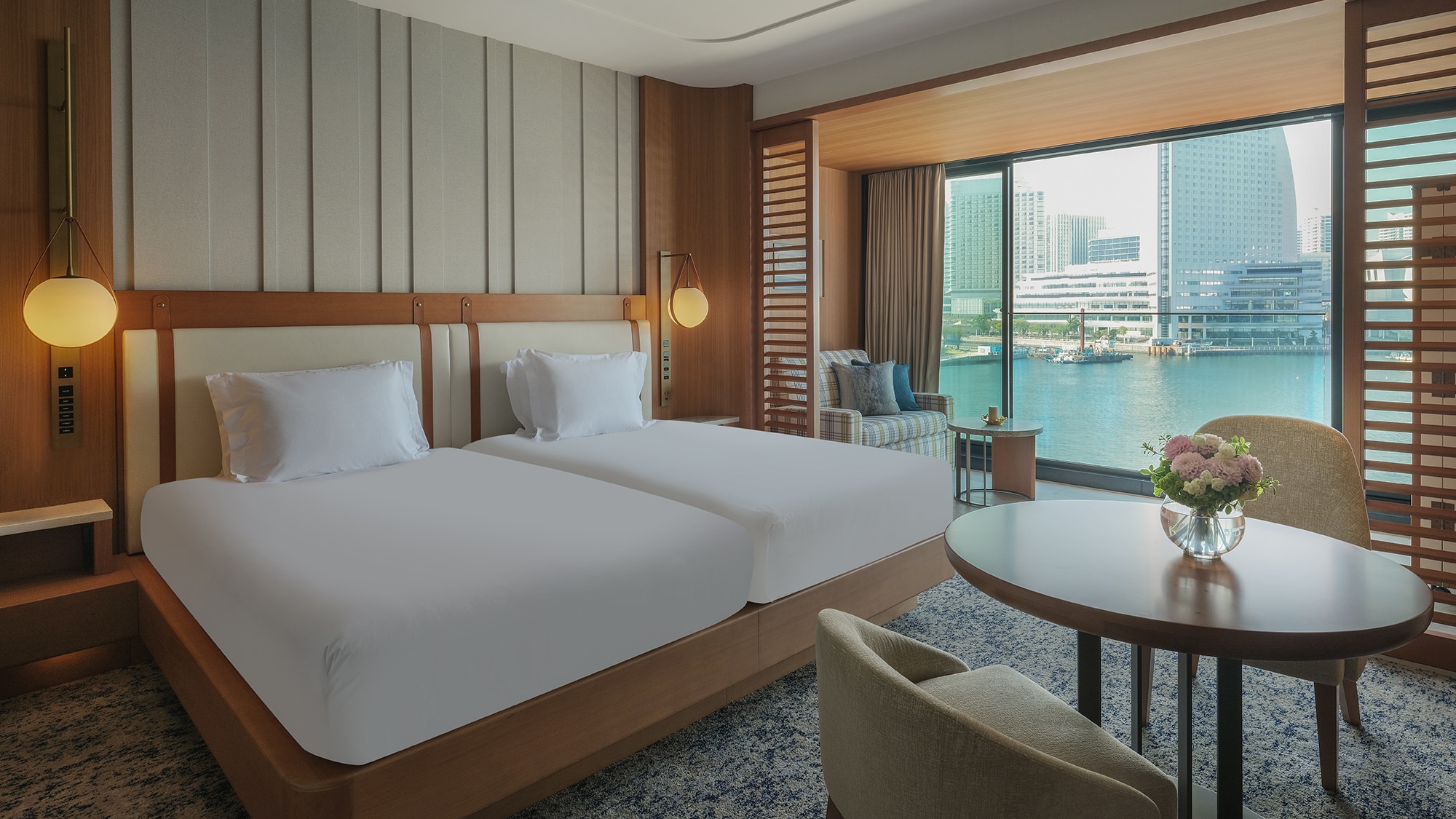 Kamar Klasik 2 Kamar dengan Pemandangan Minato Mirai