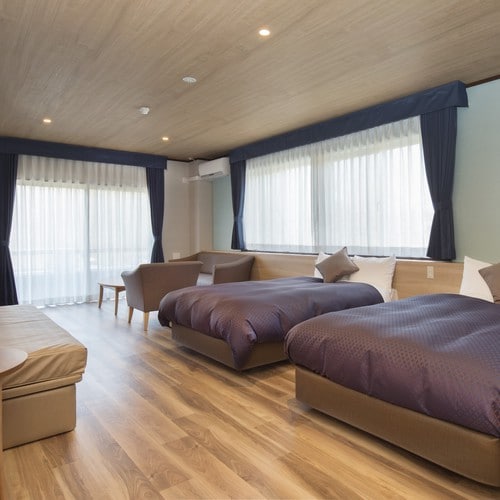 Mt. Fuji view triple room (45 sqm)
