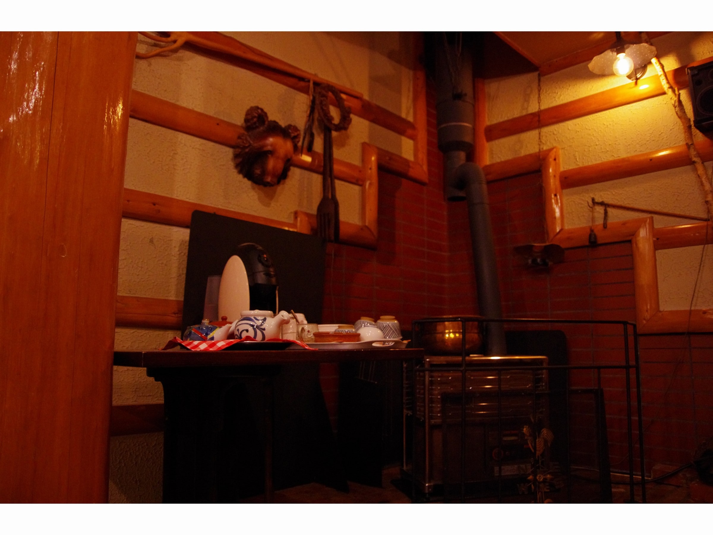Free drinks & stoves